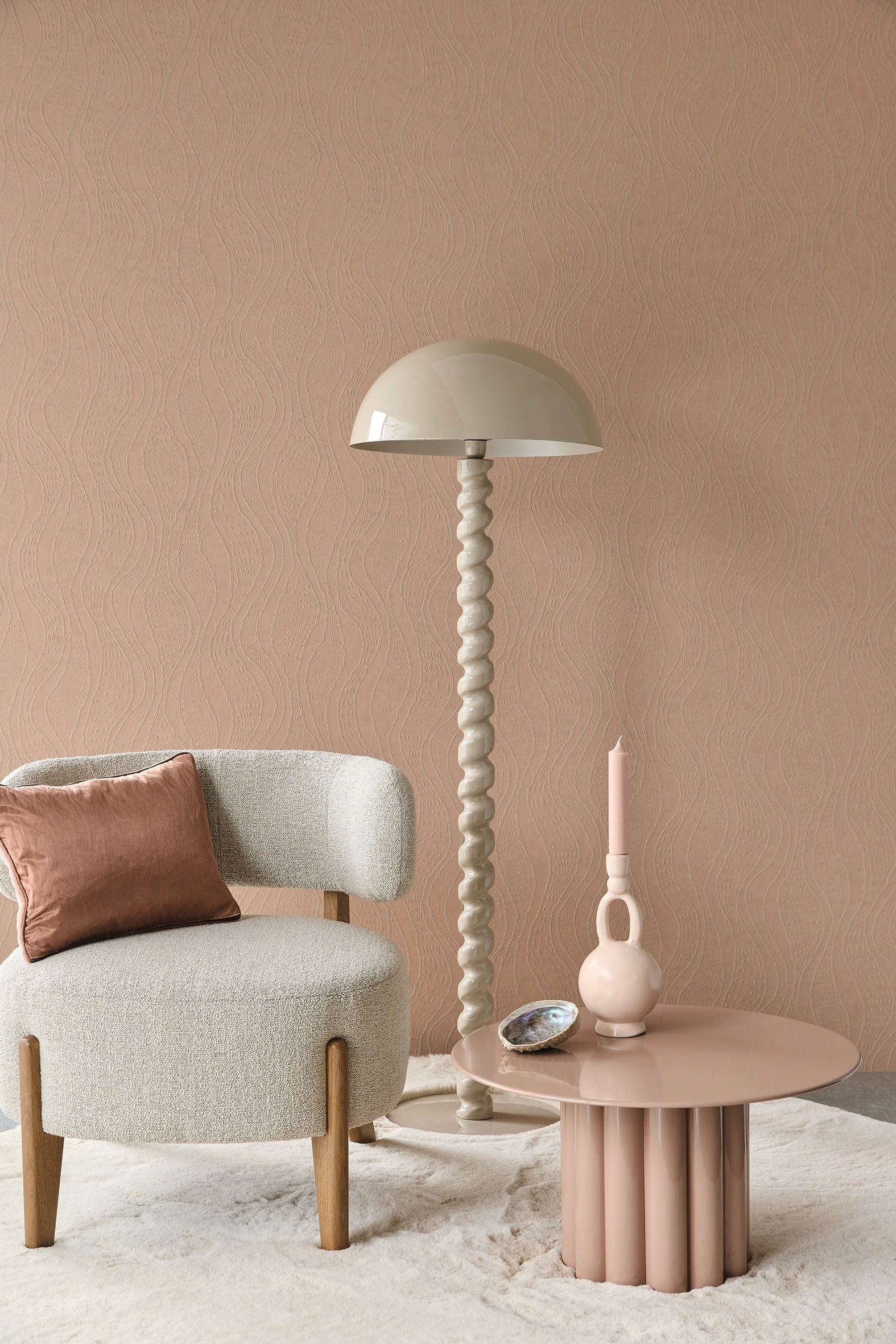 Eijffinger behang Sensory 340354 in interieur