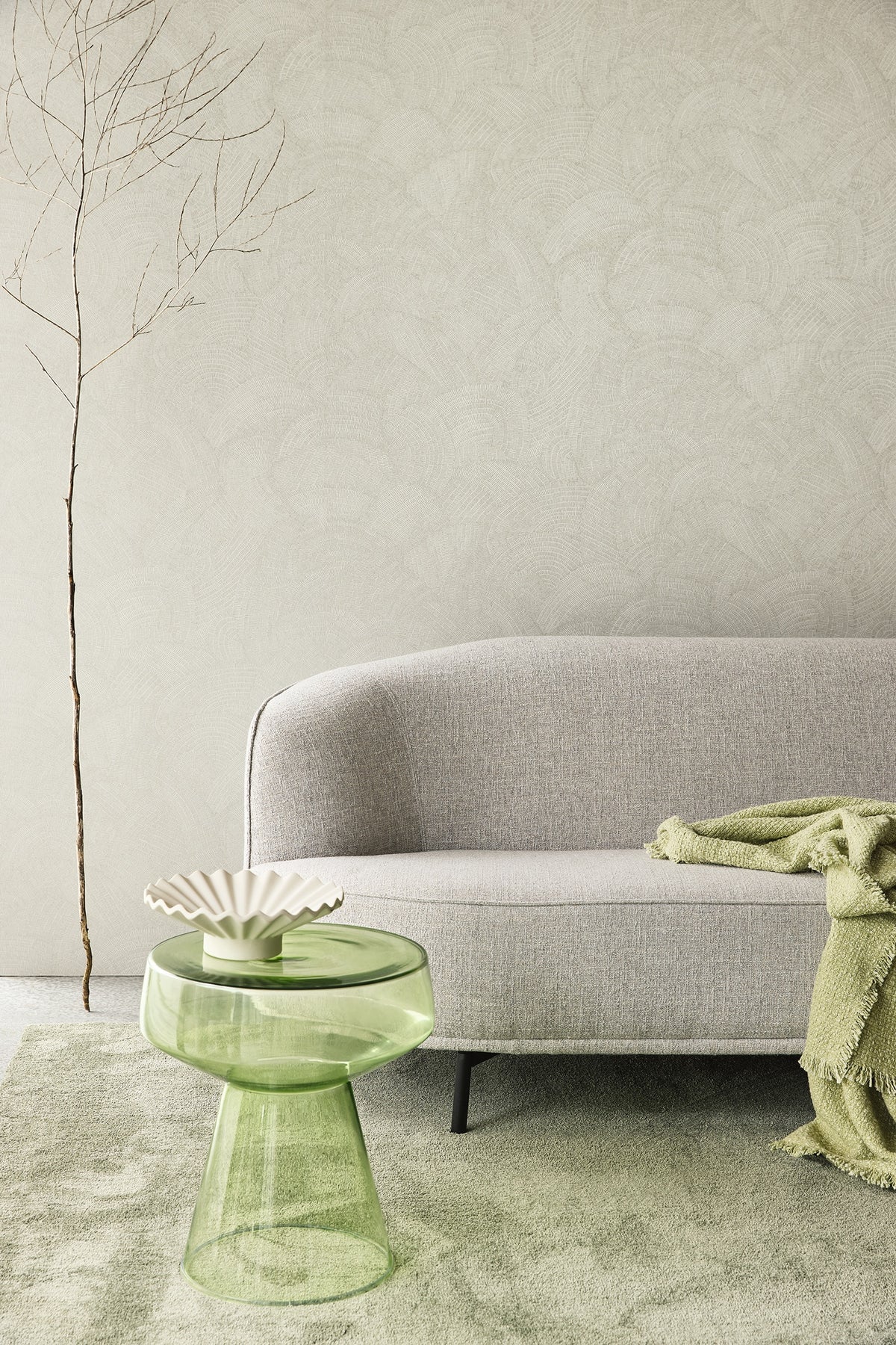 Eijffinger behang Sensory 340360 in interieur