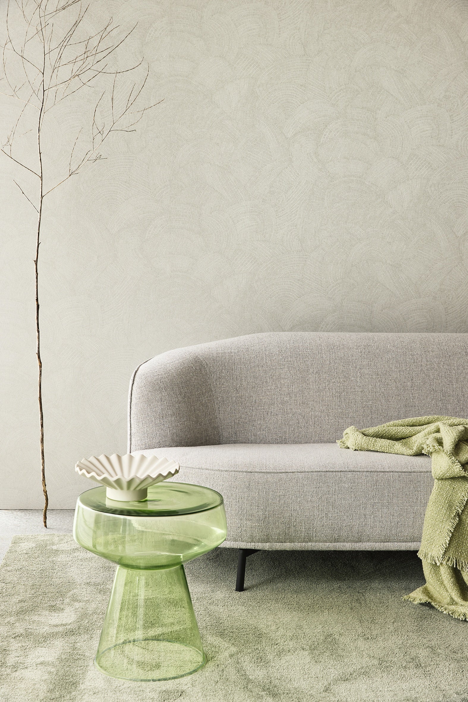 Eijffinger behang Sensory 340360 in interieur