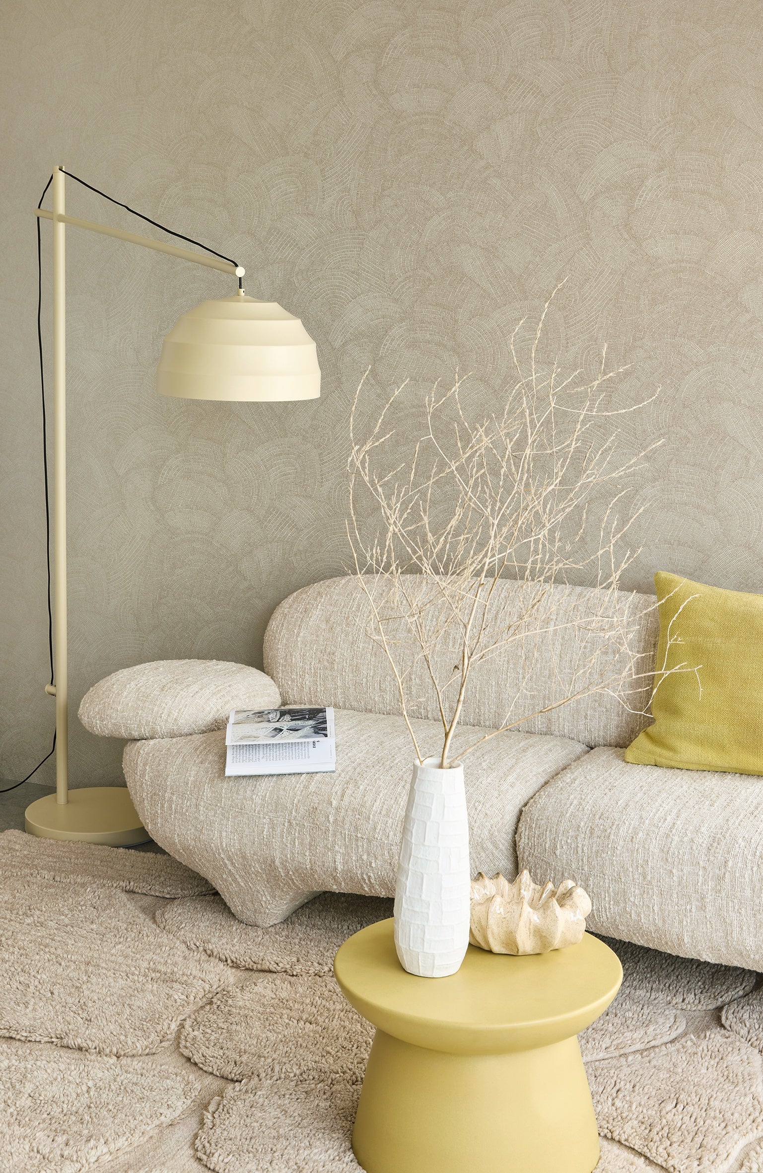 Eijffinger behang Sensory 340364 in interieur
