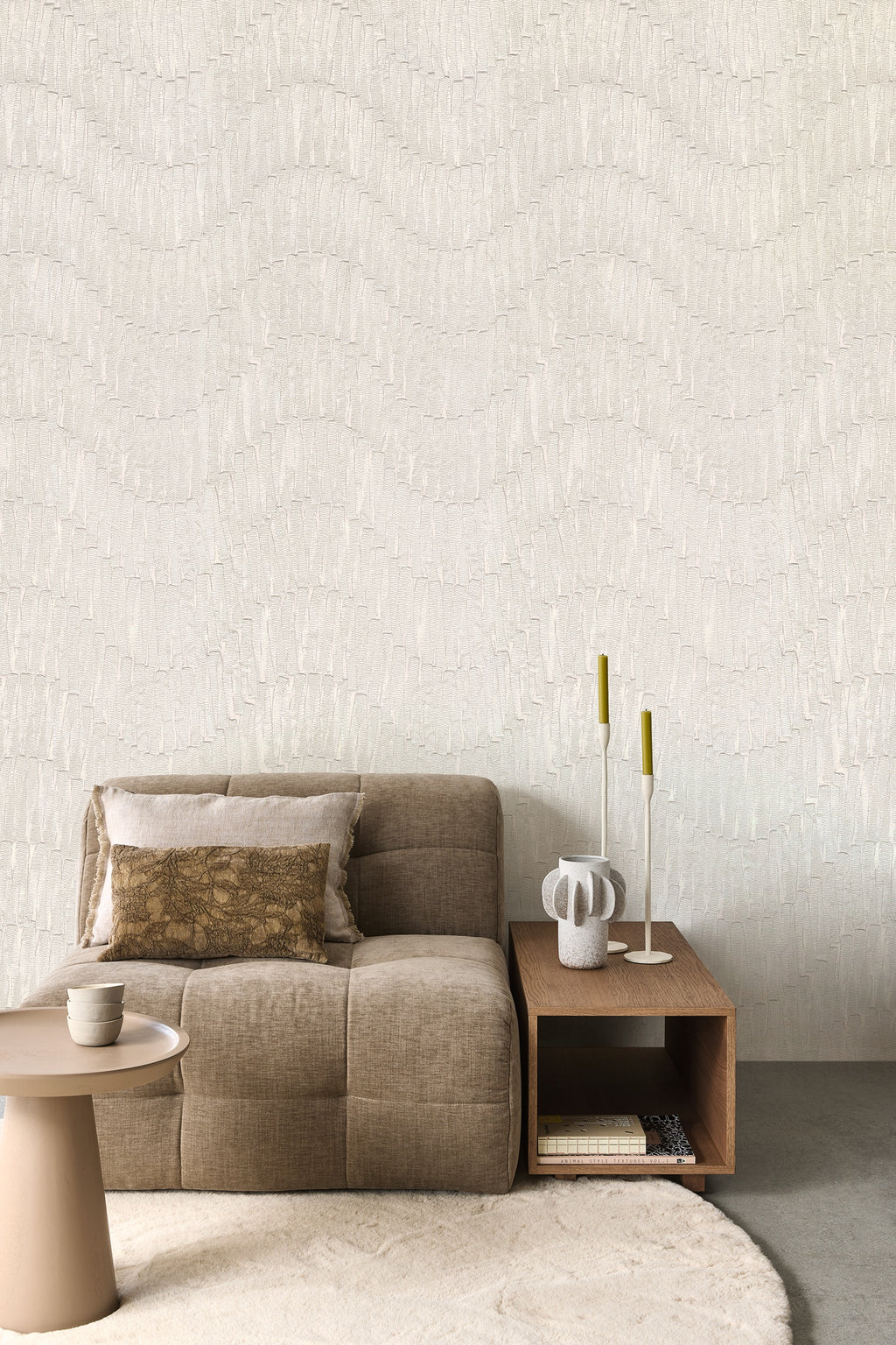 Eijffinger behang Sensory 340370 in interieur