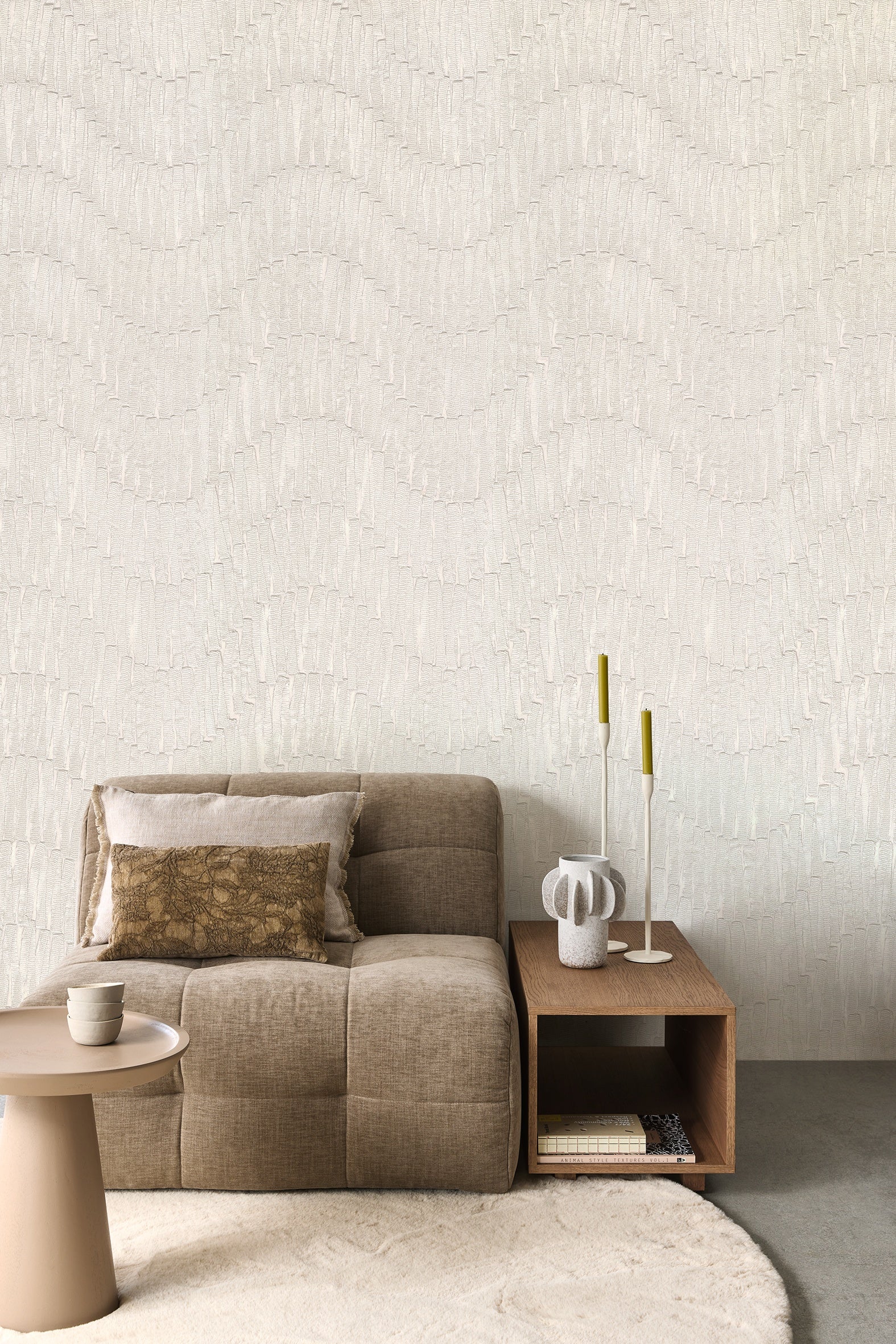Eijffinger behang Sensory 340370 in interieur