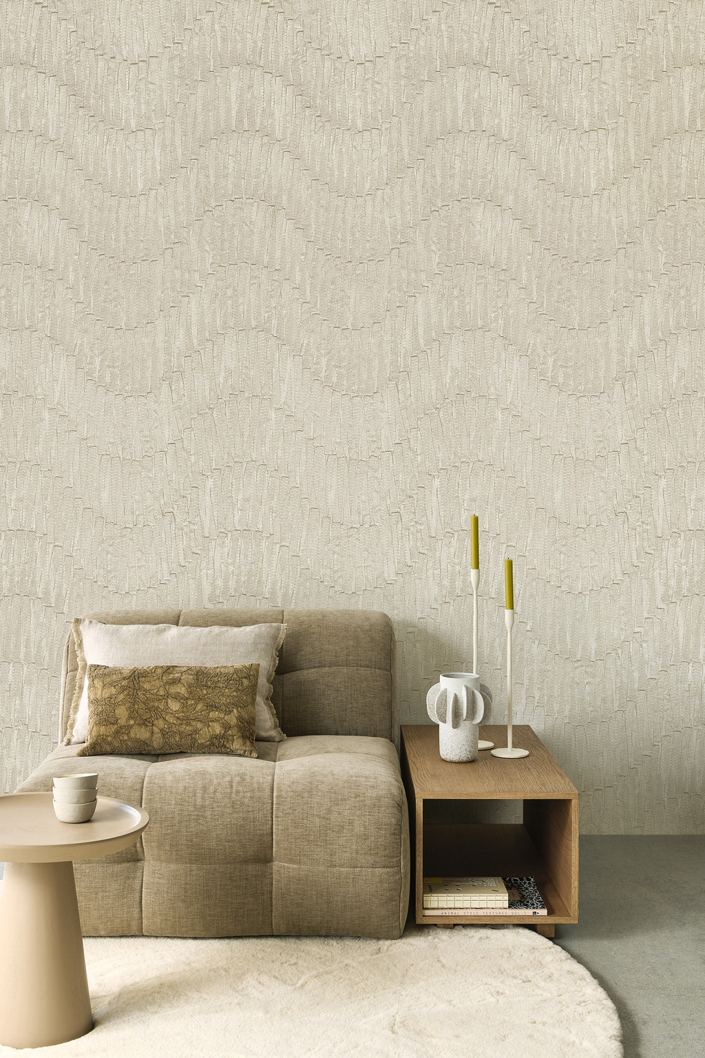 Eijffinger behang Sensory 340371 in interieur