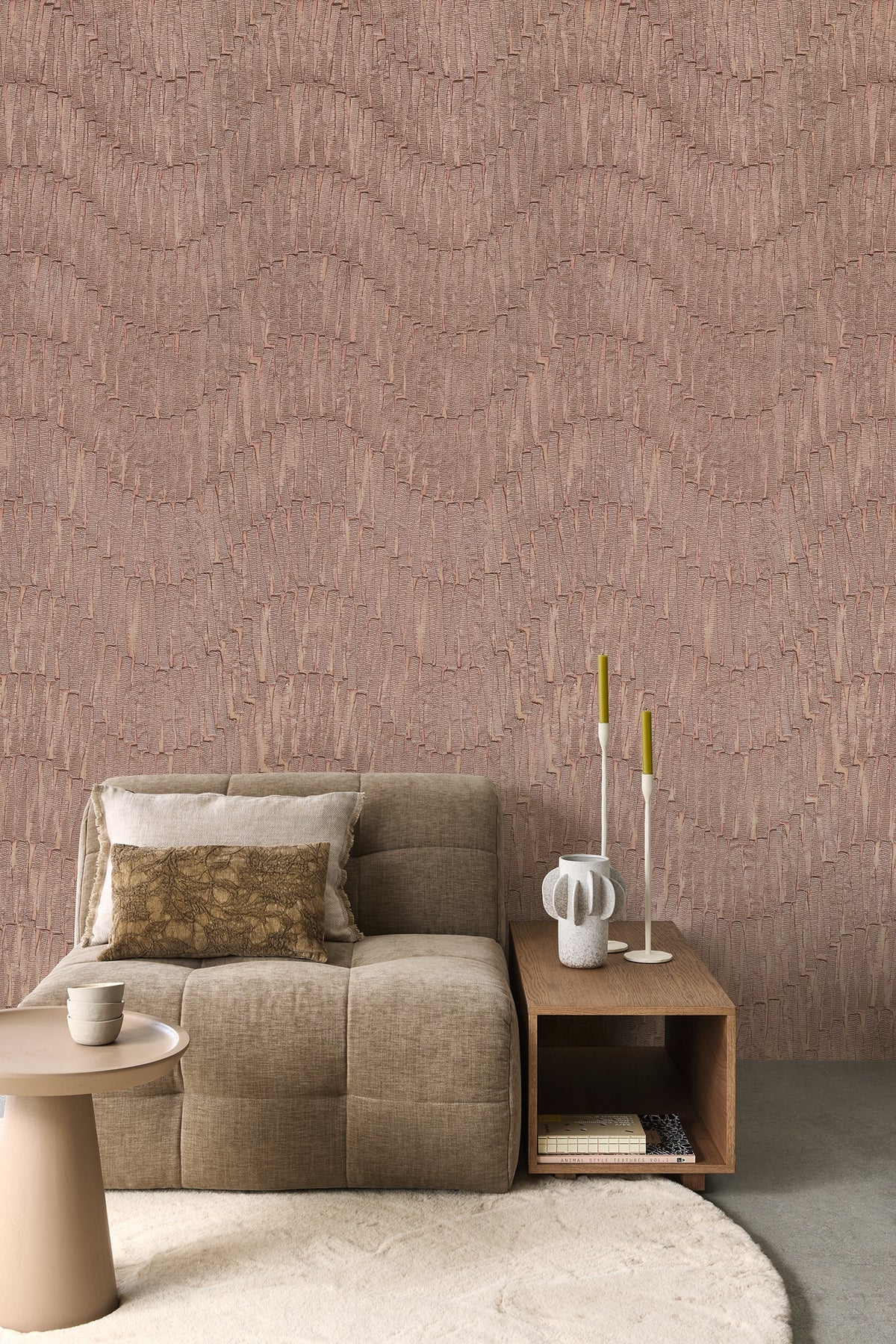 Eijffinger behang Sensory 340372 in interieur