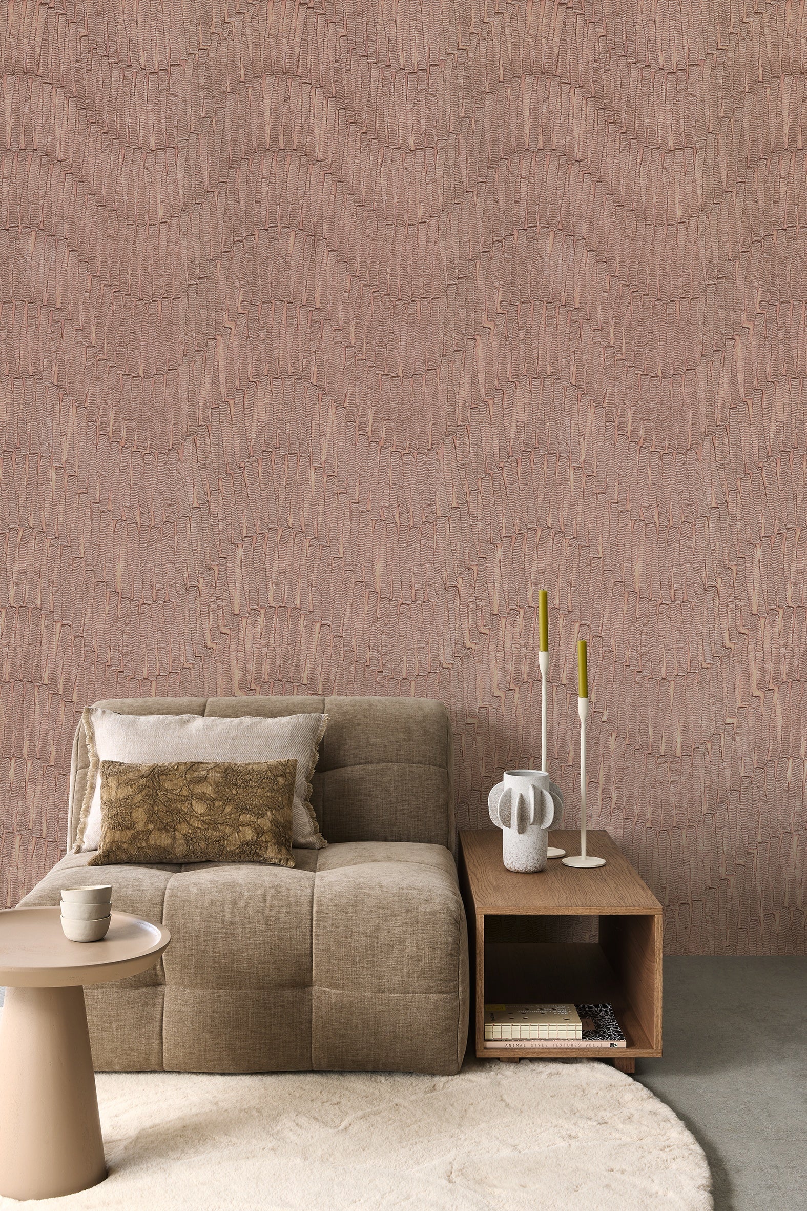 Eijffinger behang Sensory 340372 in interieur