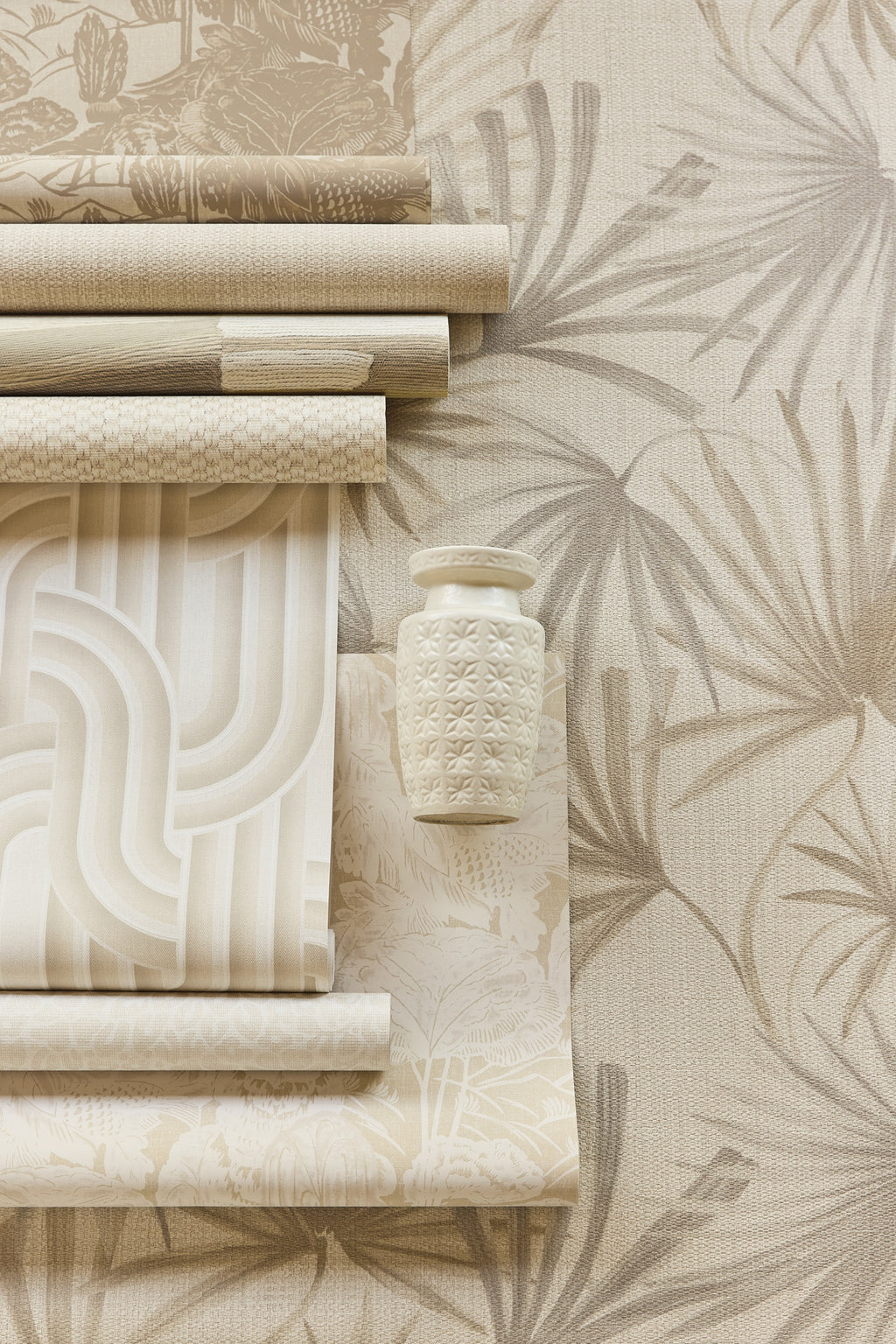 Eijffinger behang Groovy 340510 in interieur