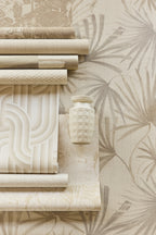 Eijffinger behang Groovy 340510 in interieur