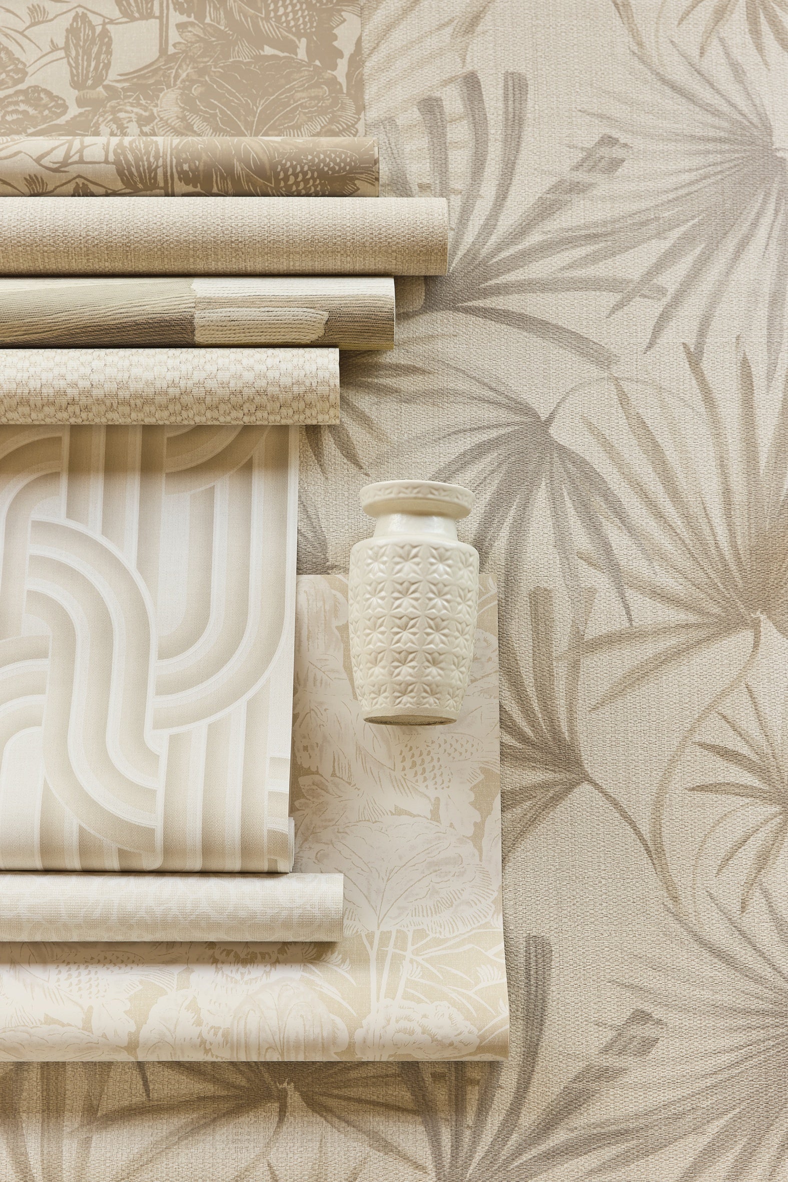 Eijffinger behang Groovy 340510 in interieur