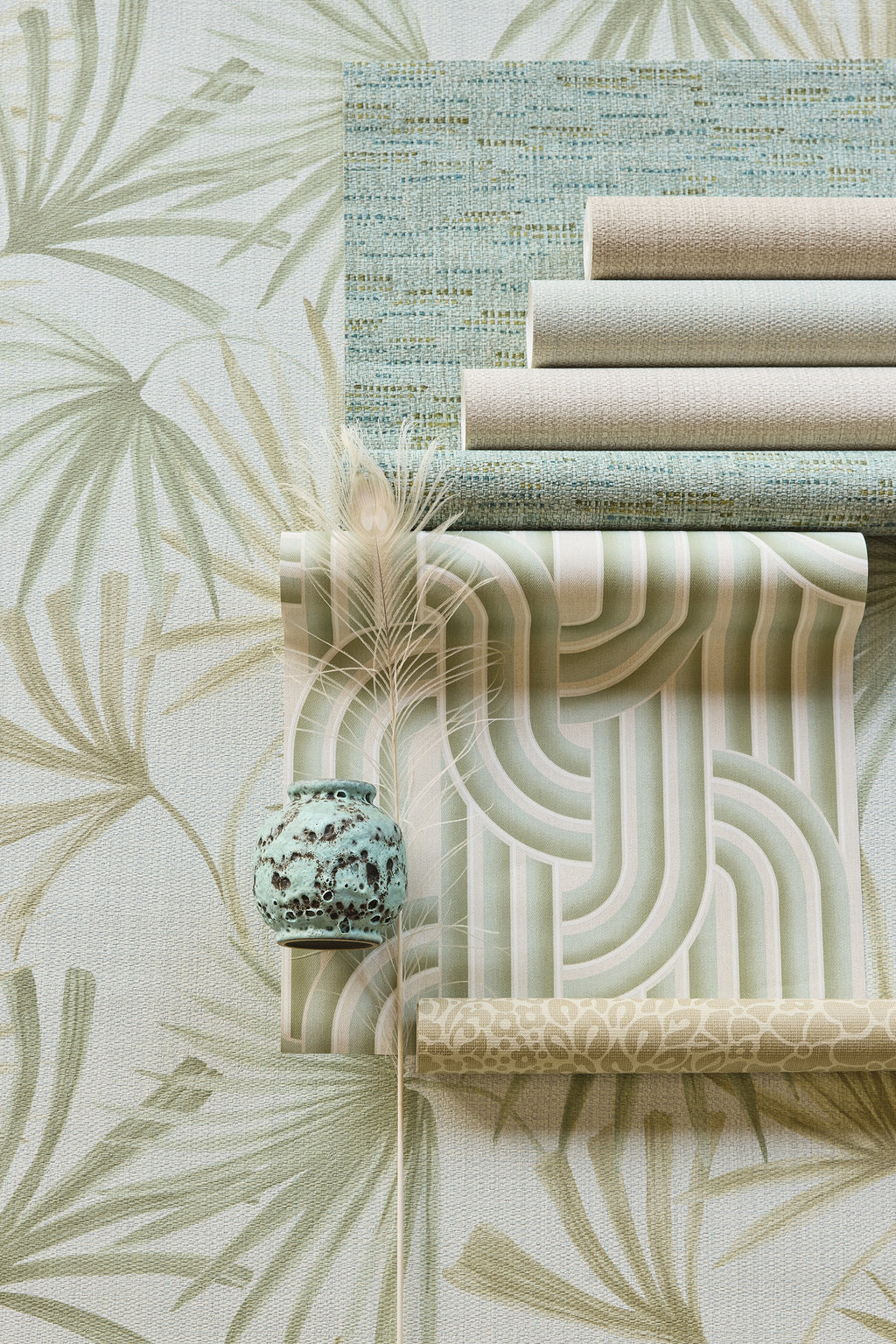 Eijffinger behang Groovy 340511 in interieur