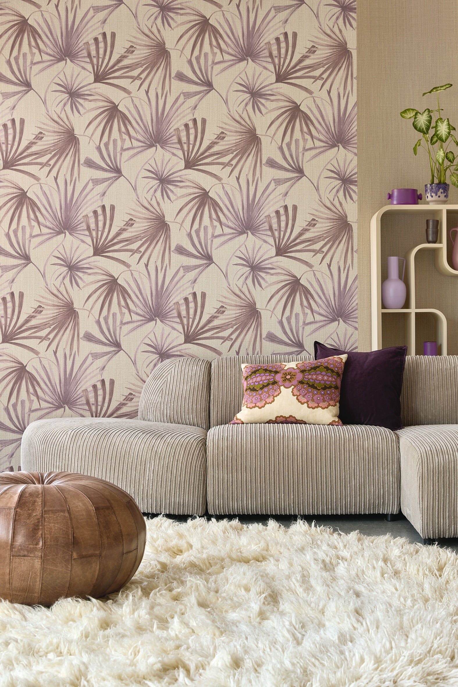 Eijffinger behang Groovy 340512 in interieur