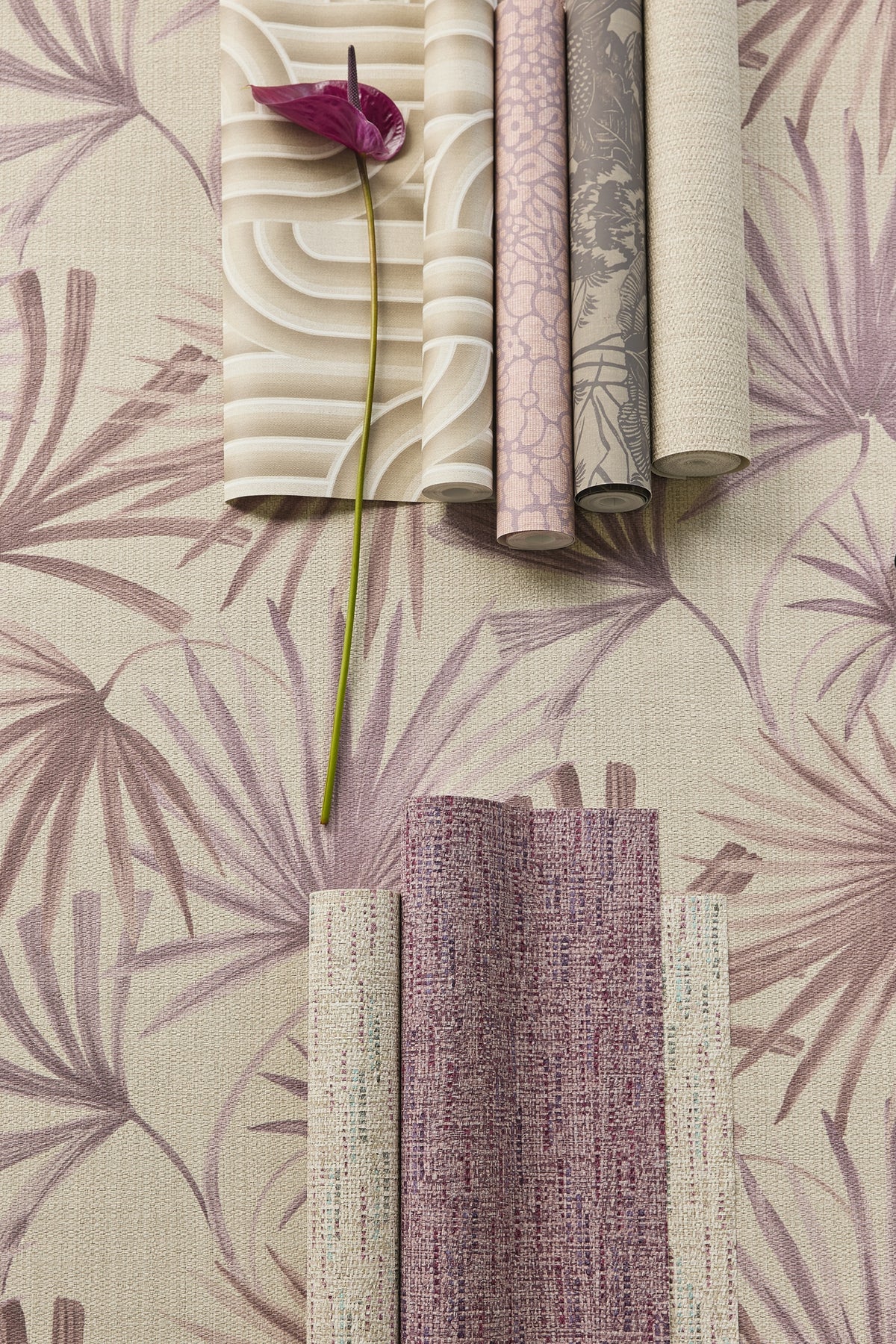 Eijffinger behang Groovy 340512 in interieur