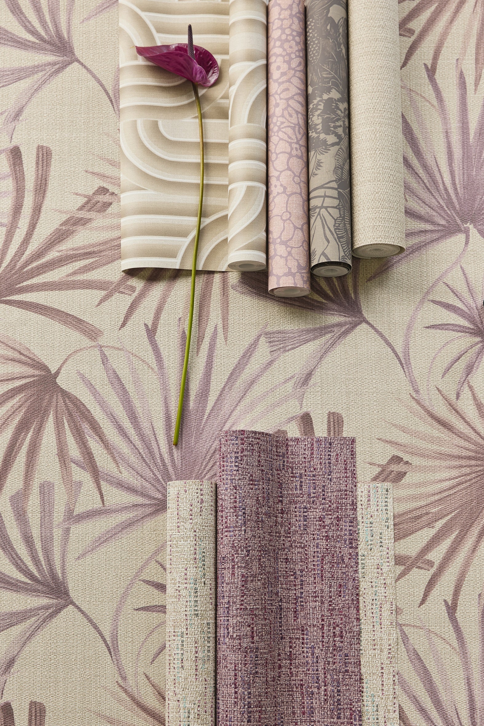 Eijffinger behang Groovy 340512 in interieur