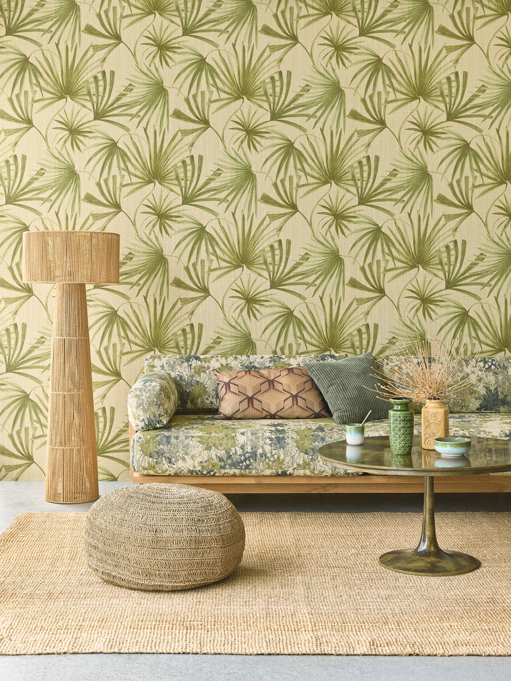 Eijffinger behang Groovy 340513 in interieur