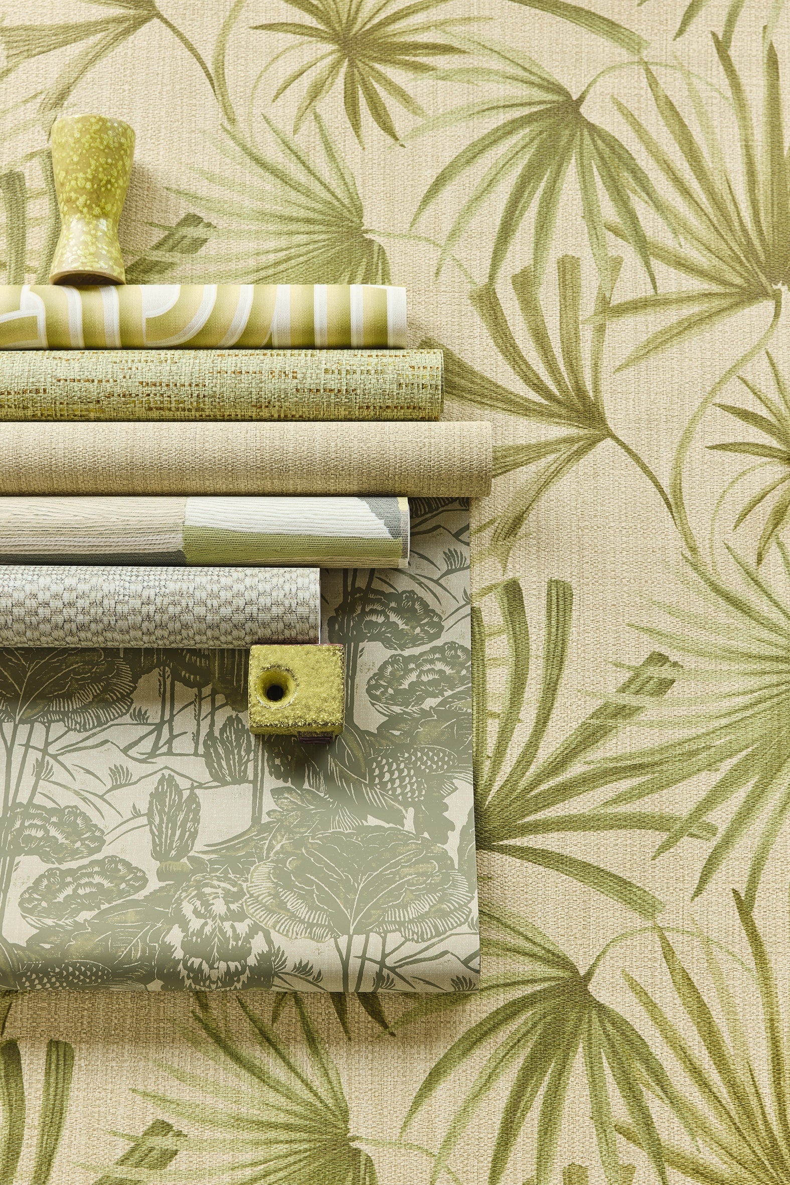 Eijffinger behang Groovy 340513 in interieur