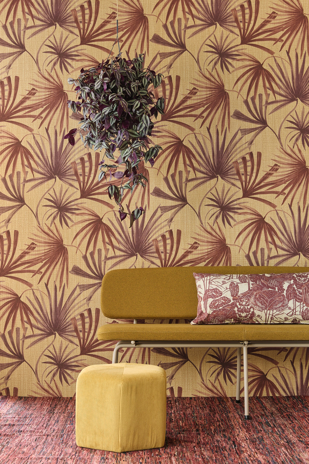 Eijffinger behang Groovy 340514 in interieur