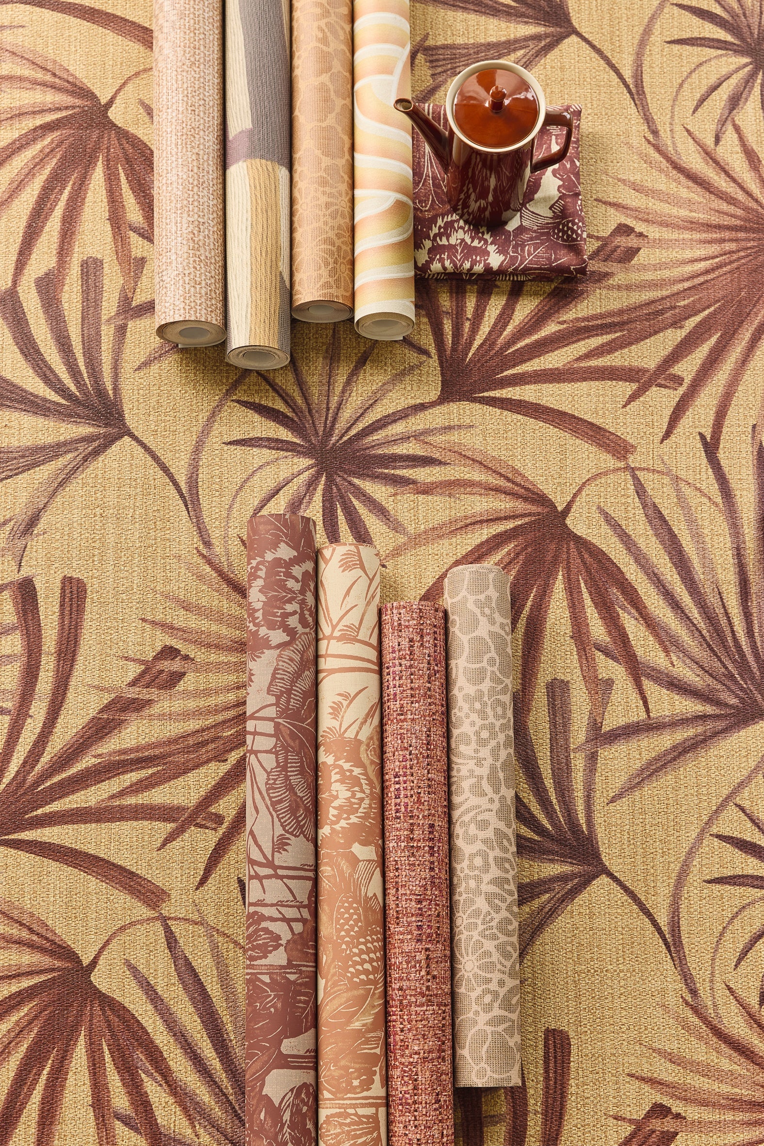 Eijffinger behang Groovy 340514 in interieur
