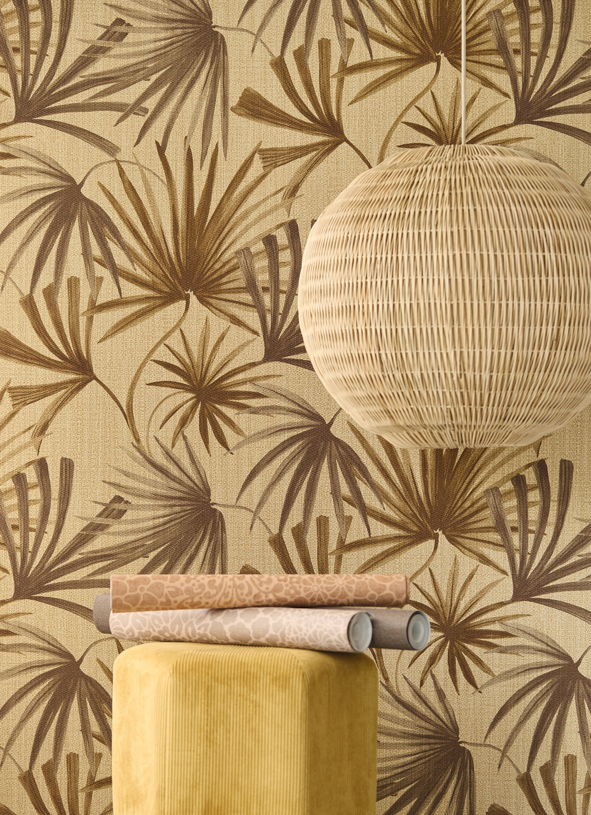 Eijffinger behang Groovy 340515 in interieur