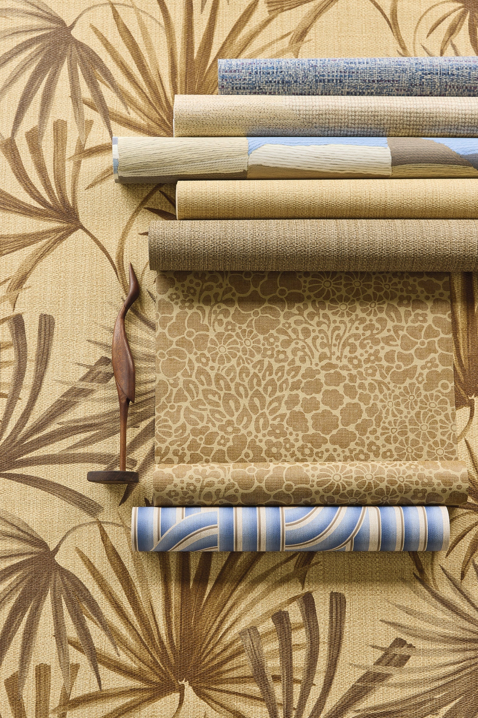 Eijffinger behang Groovy 340515 in interieur