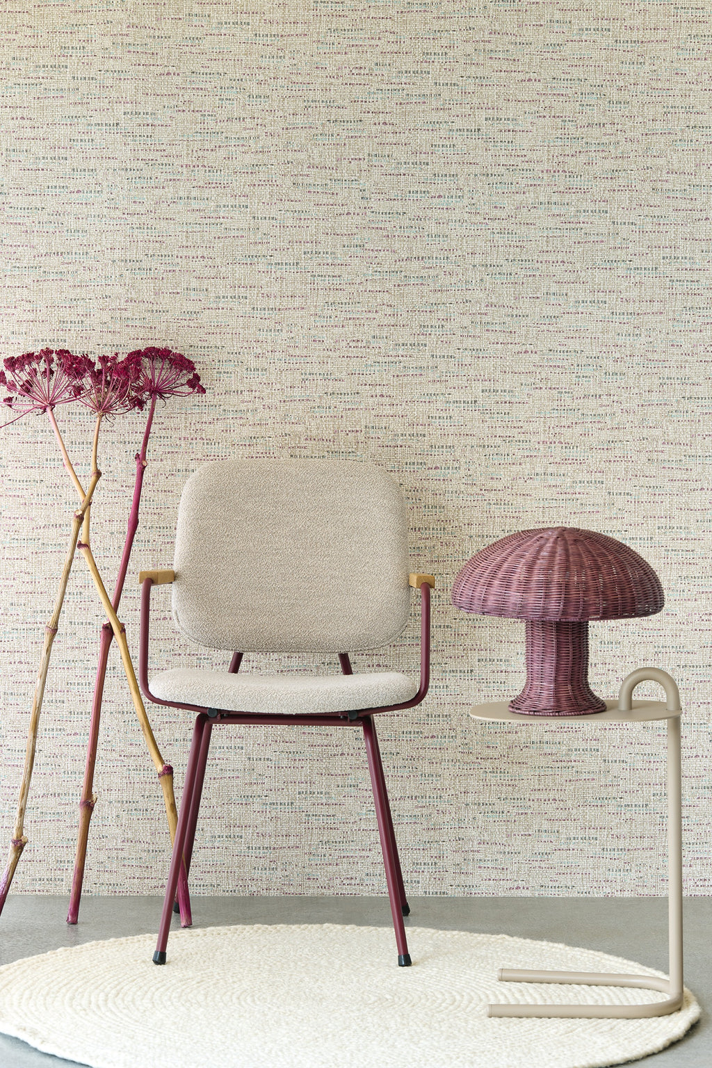 Eijffinger behang Groovy 340530 in interieur