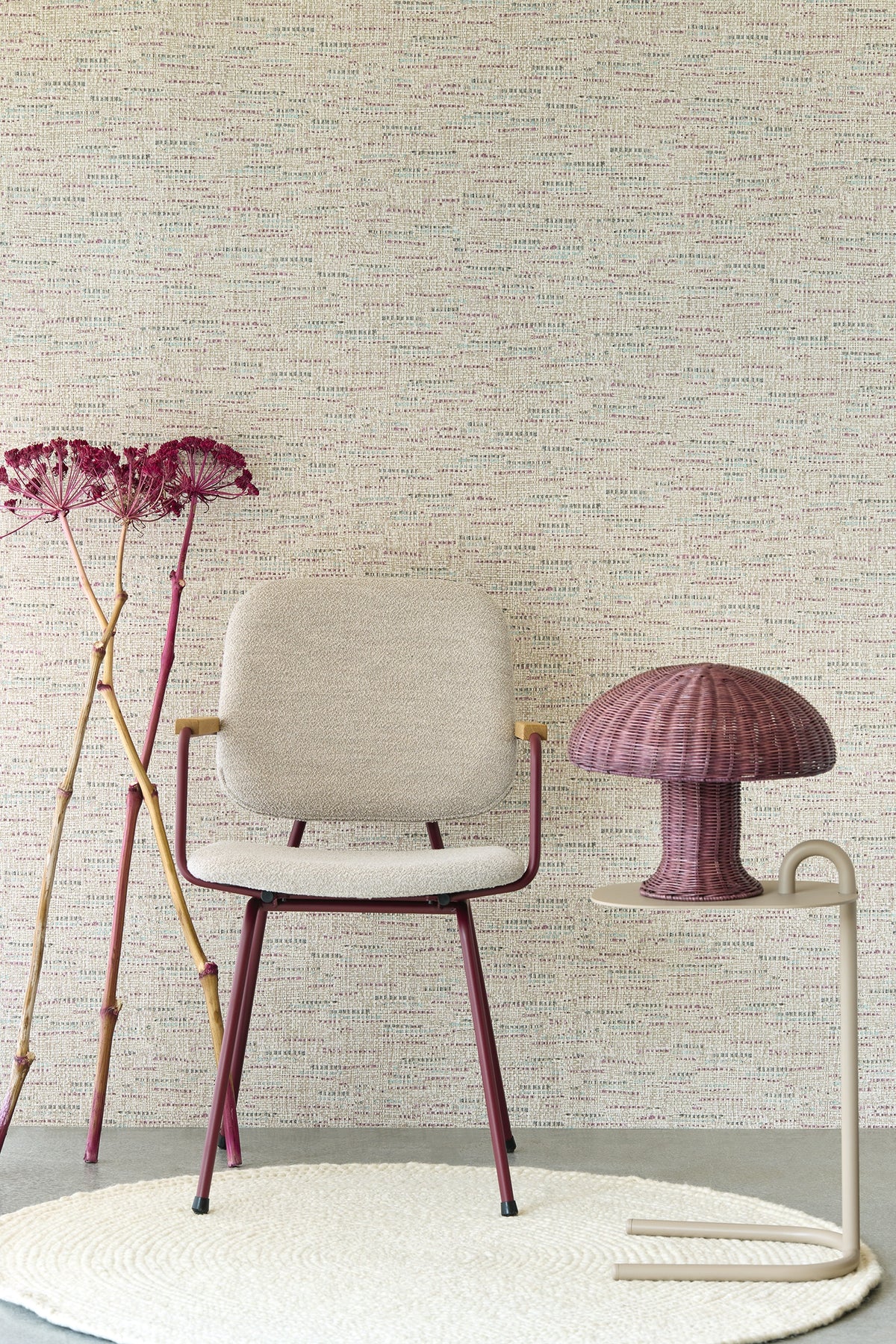 Eijffinger behang Groovy 340530 in interieur
