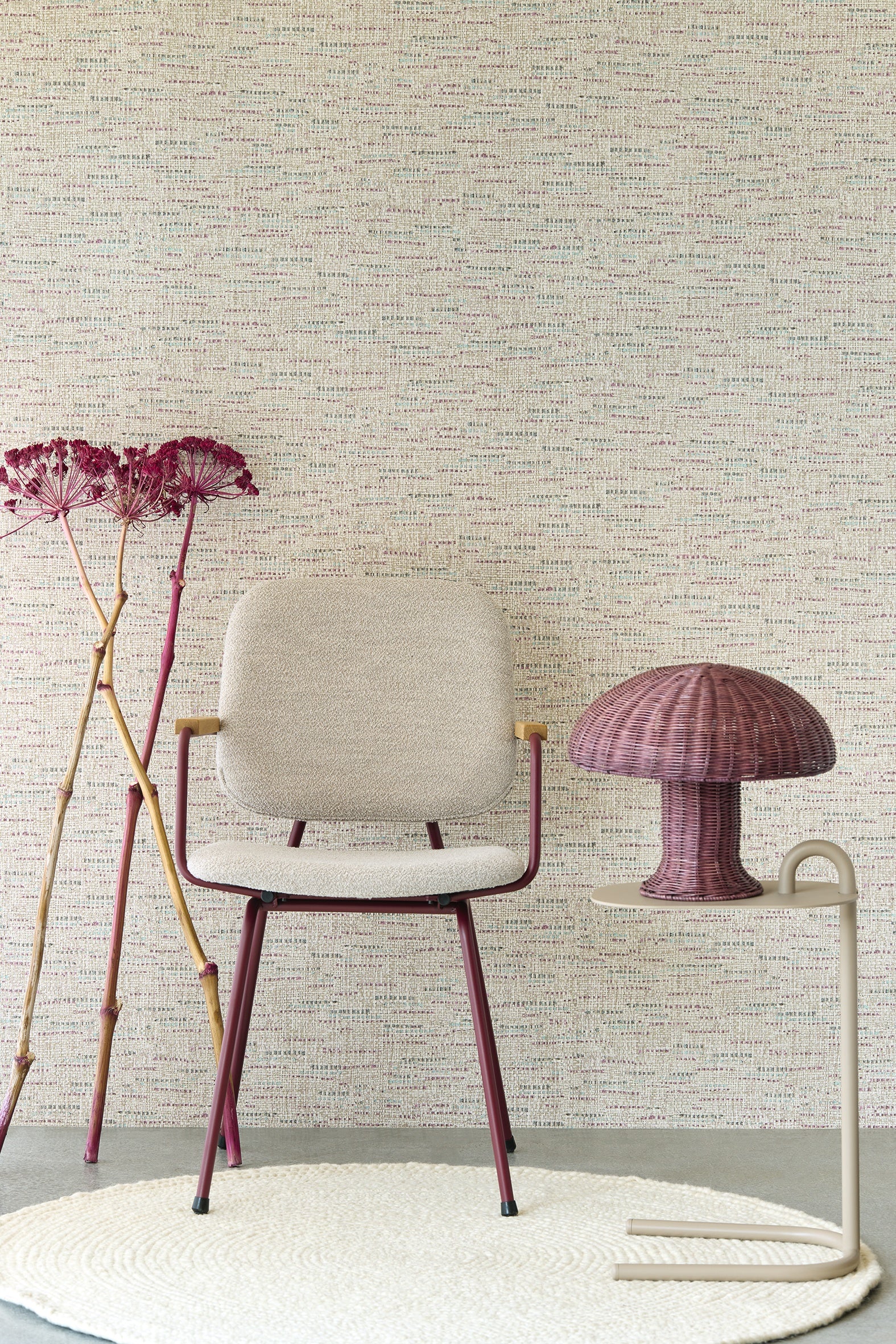 Eijffinger behang Groovy 340530 in interieur