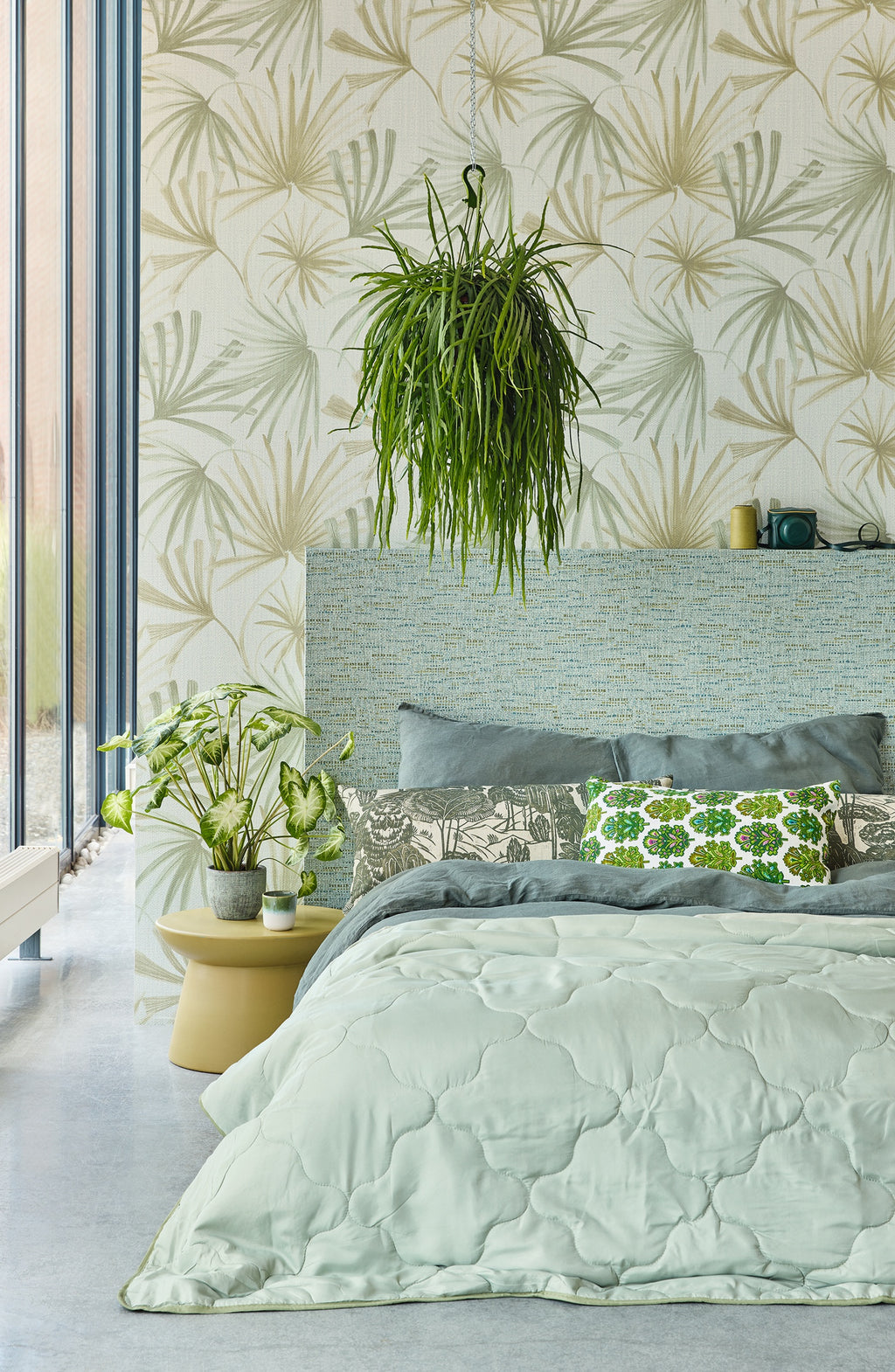 Eijffinger behang Groovy 340531 in interieur
