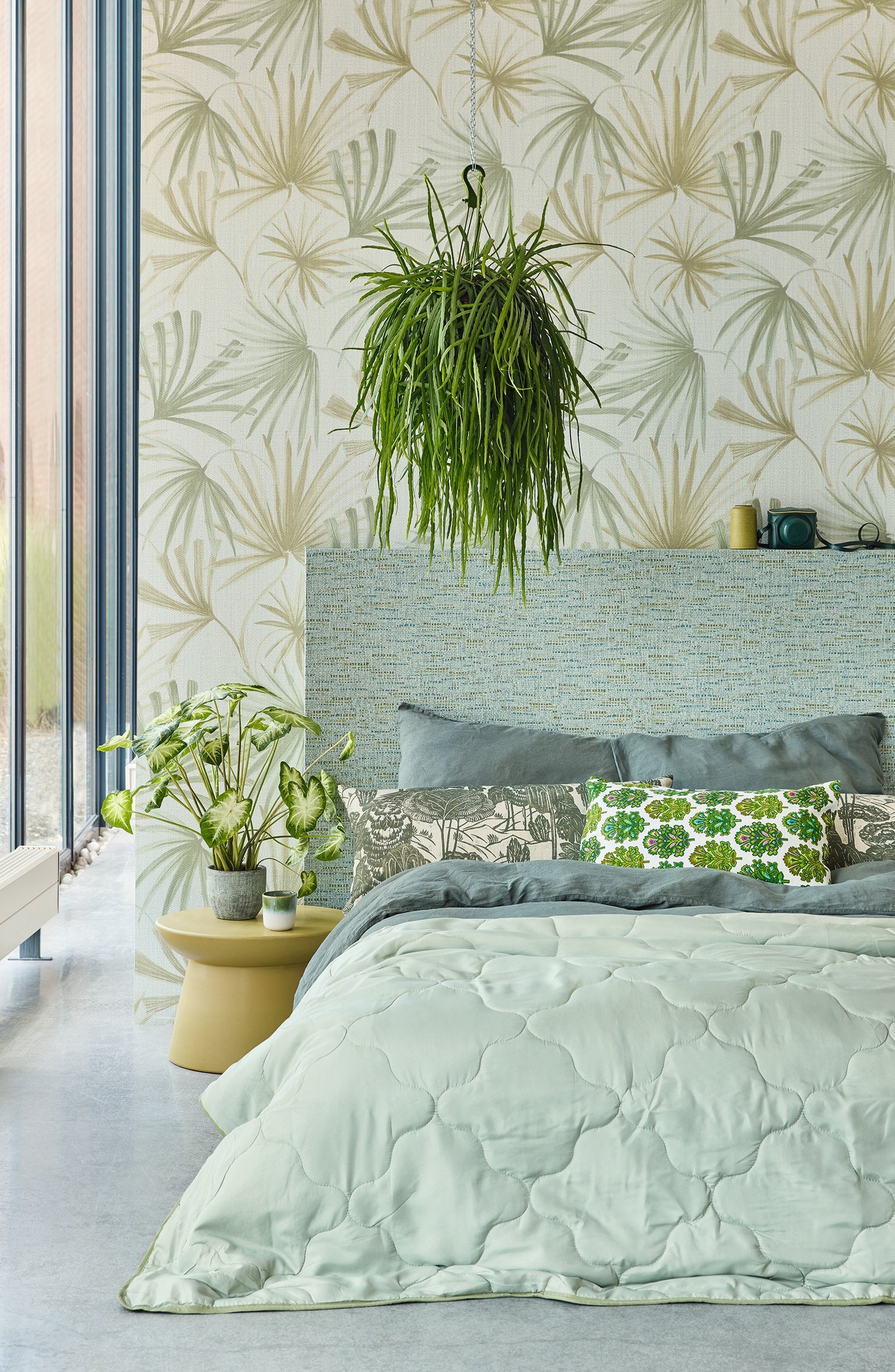 Eijffinger behang Groovy 340531 in interieur