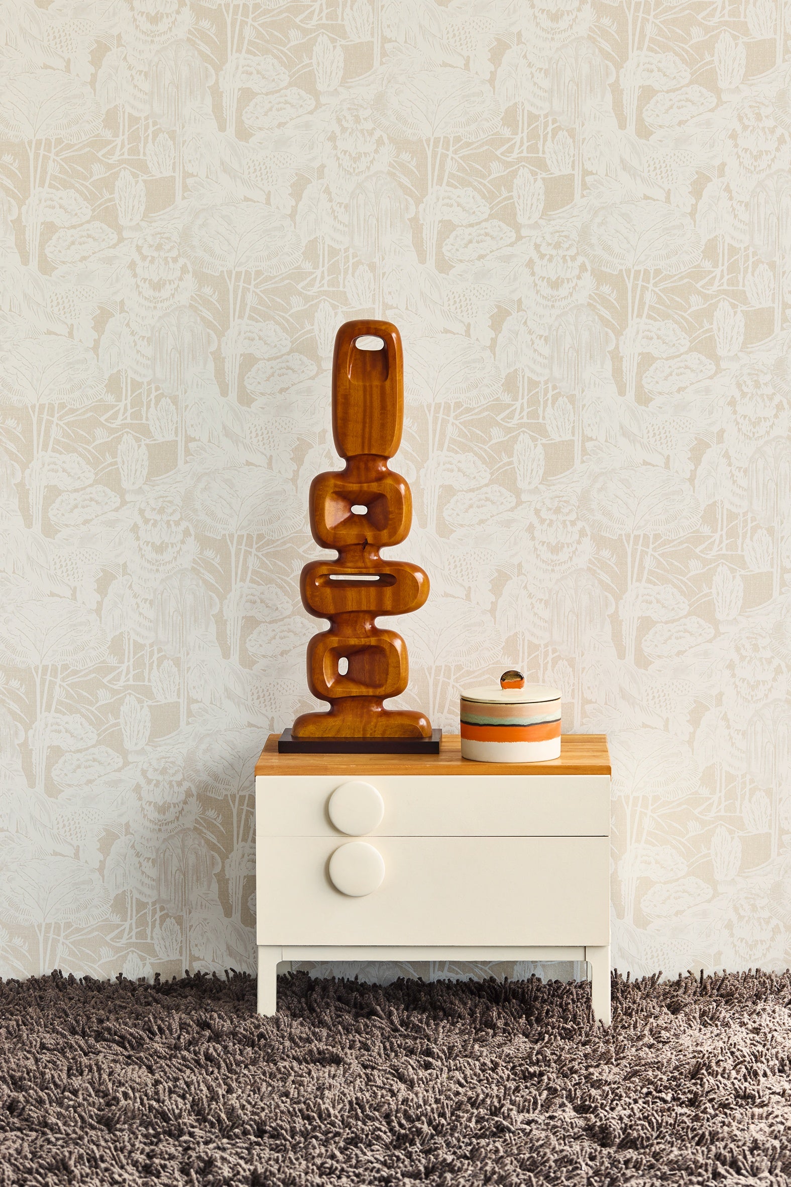 Eijffinger behang Groovy 340540 in interieur