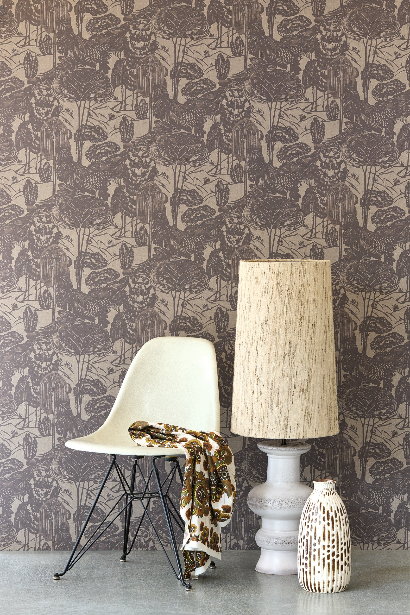 Eijffinger behang Groovy 340541 in interieur