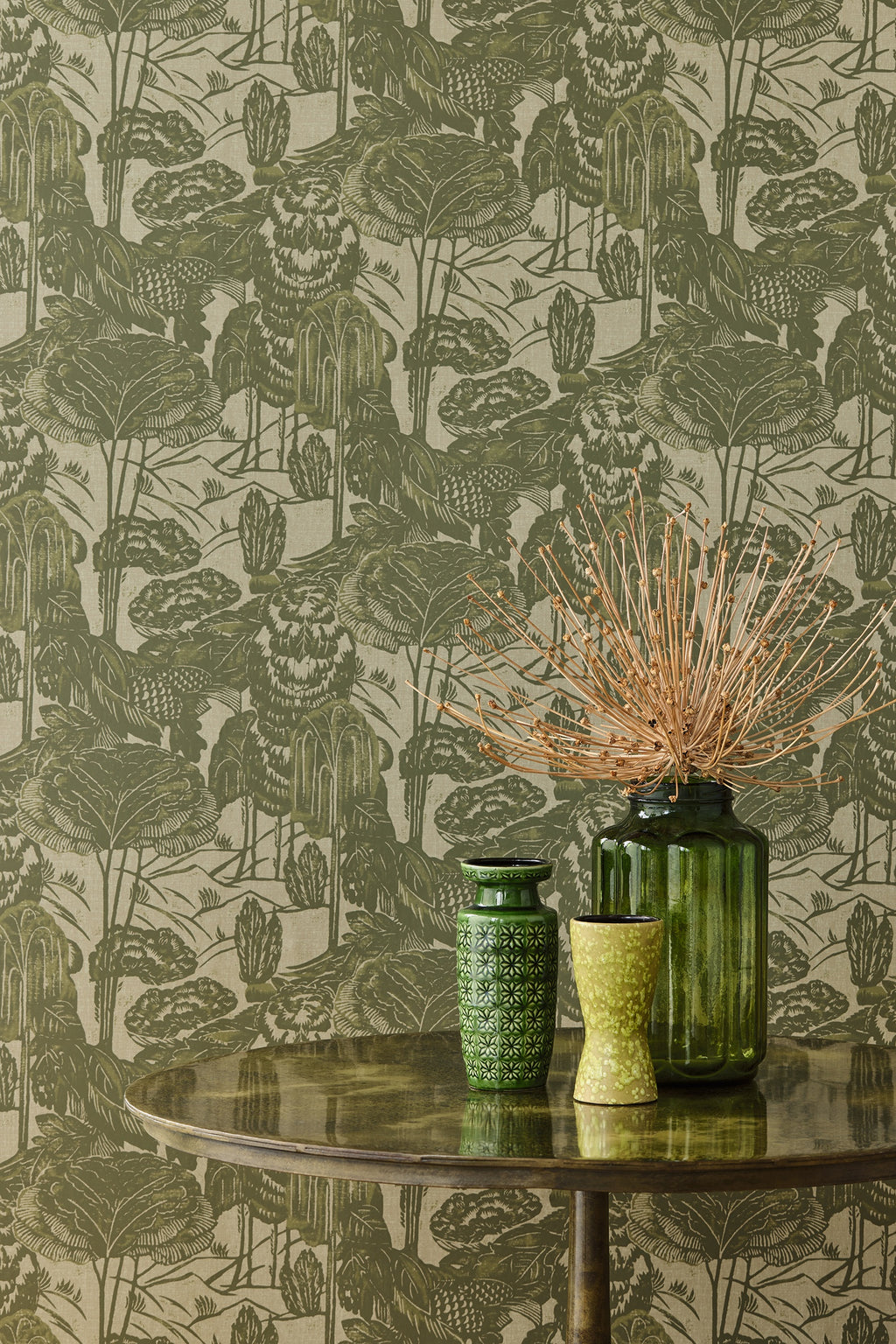 Eijffinger behang Groovy 340542 in interieur
