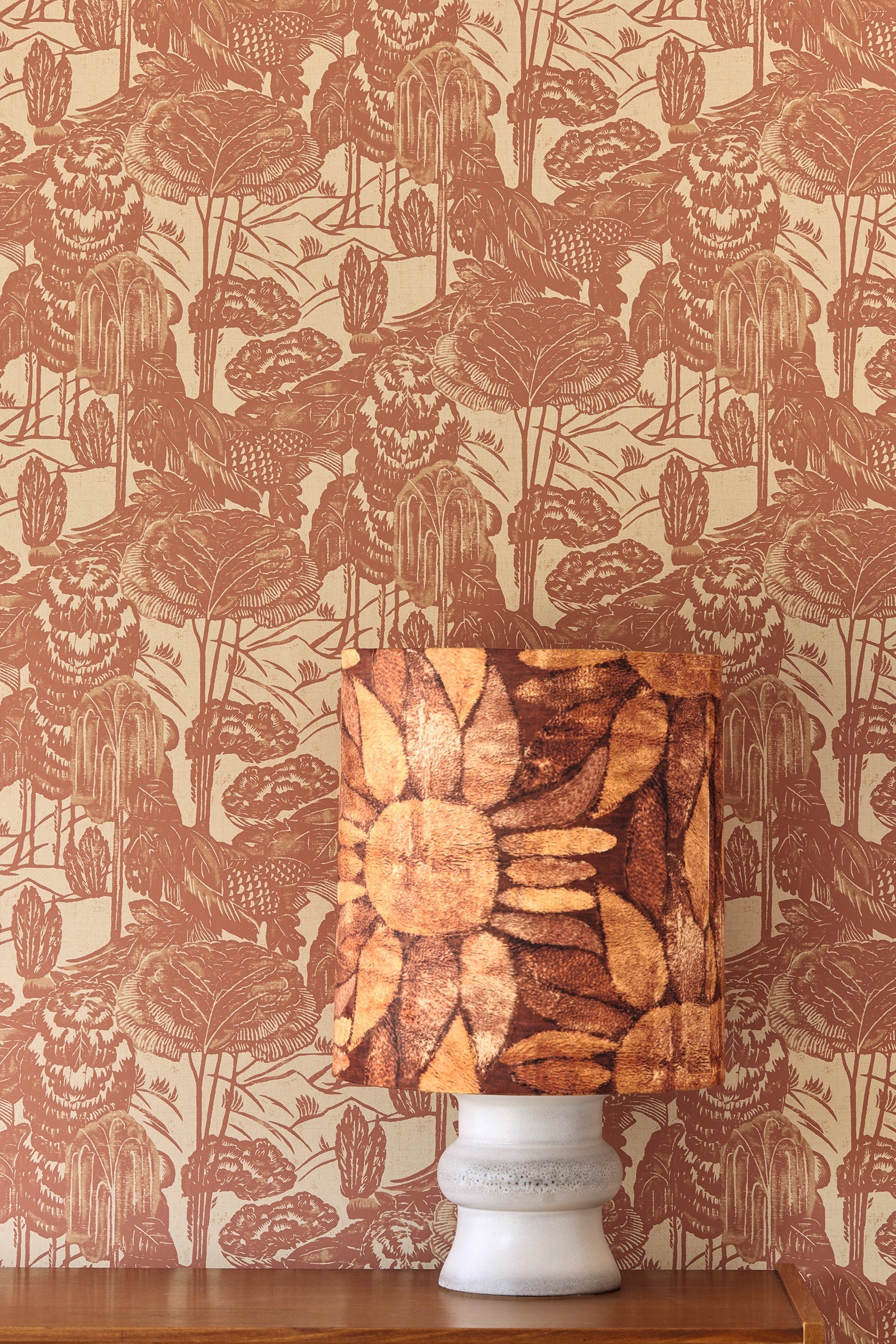 Eijffinger behang Groovy 340543 in interieur