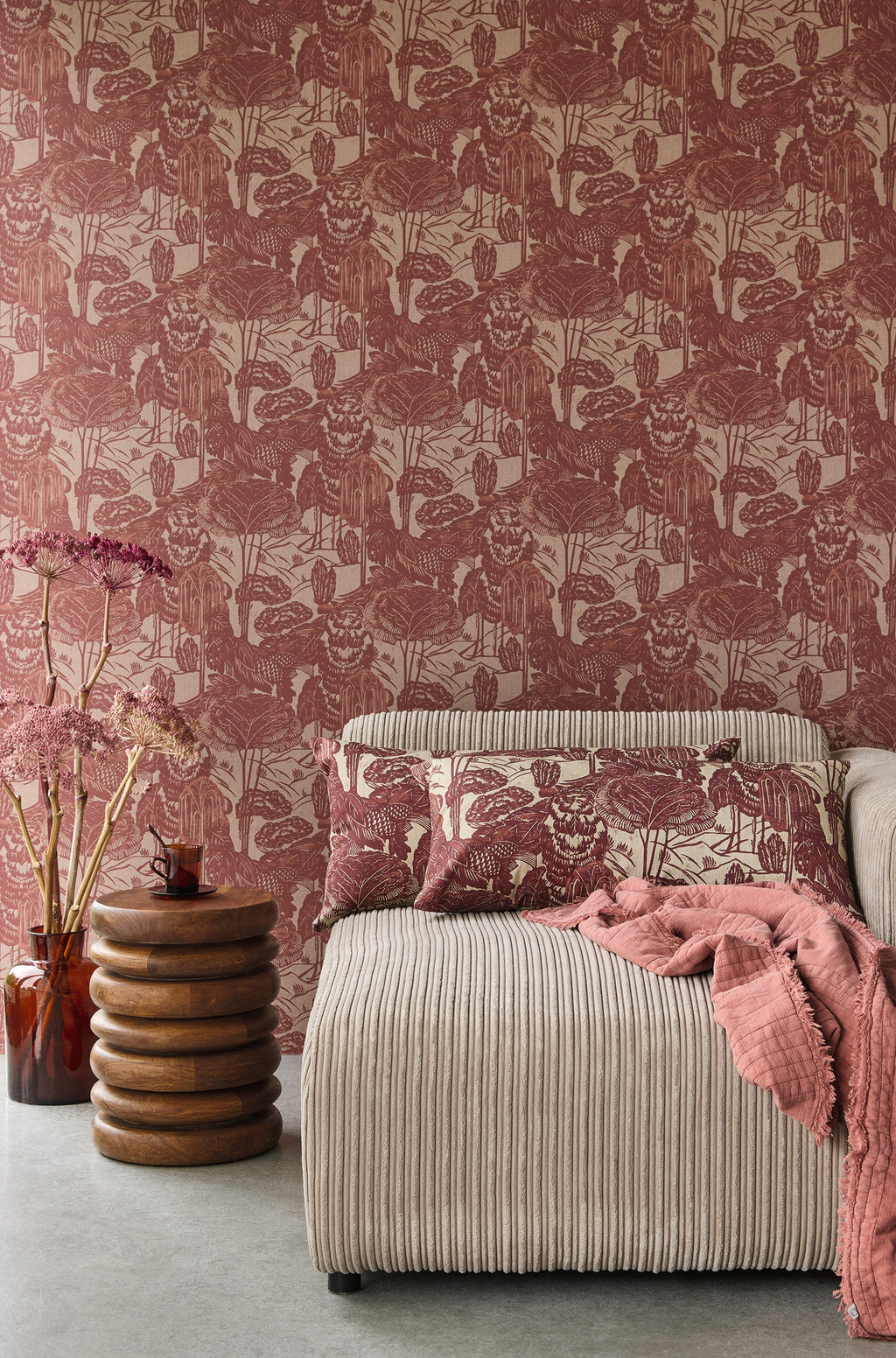 Eijffinger behang Groovy 340544 in interieur