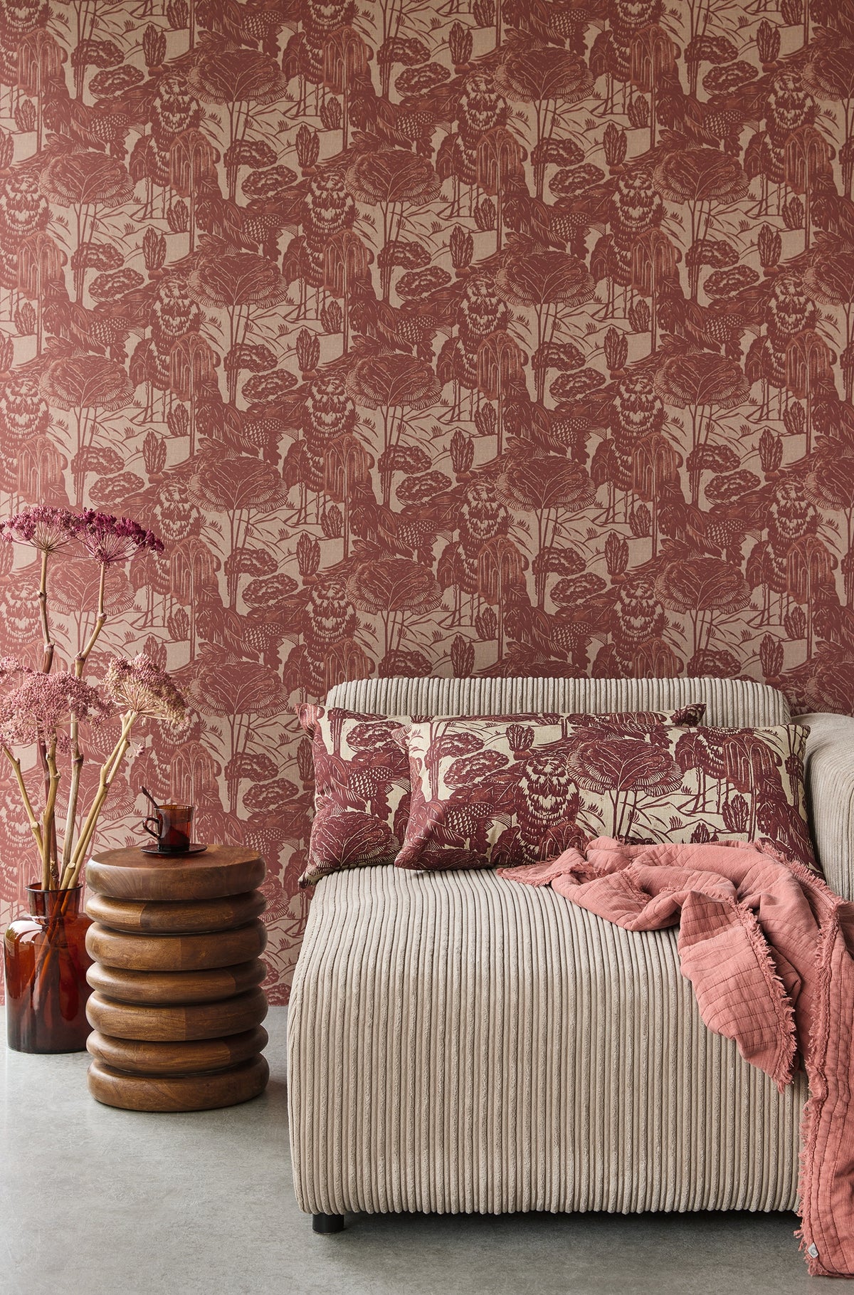 Eijffinger behang Groovy 340544 in interieur