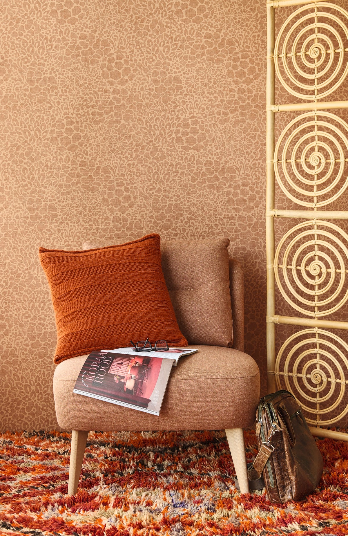 Eijffinger behang Groovy 340553 in interieur
