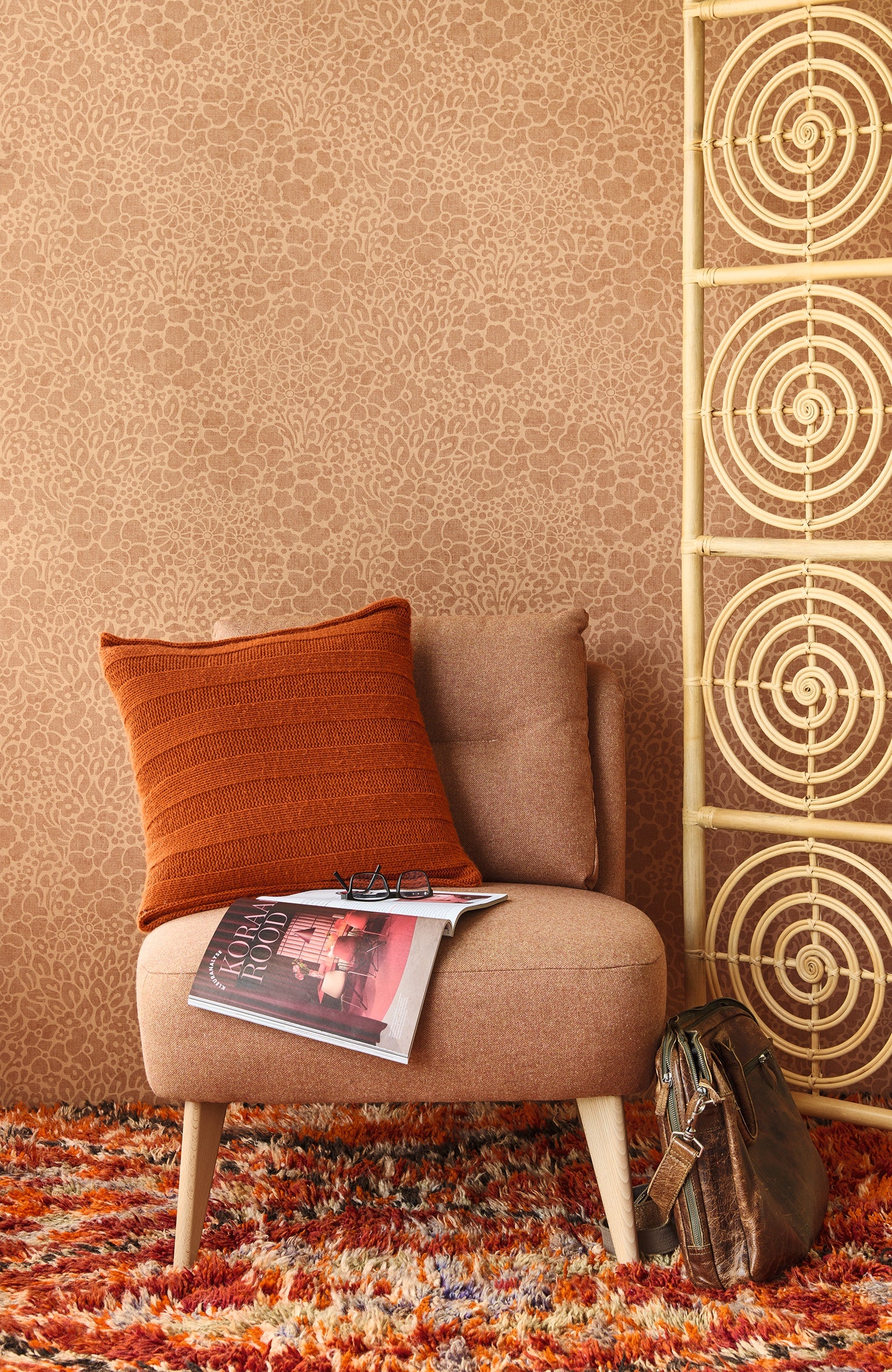 Eijffinger behang Groovy 340553 in interieur