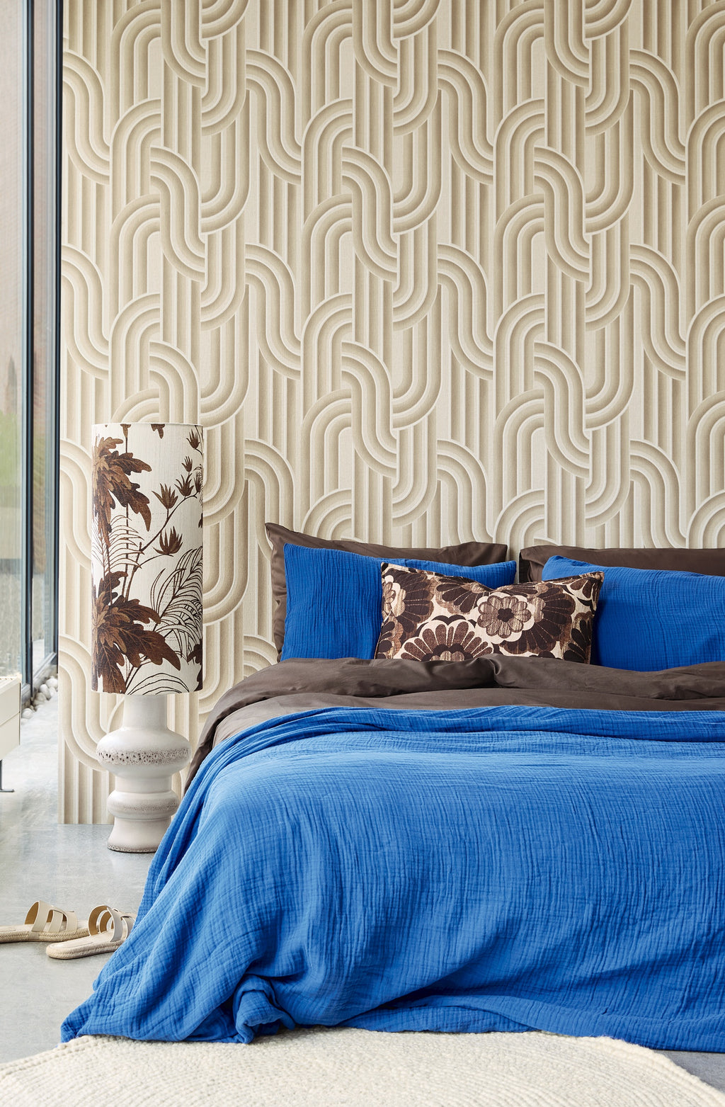 Eijffinger behang Groovy 340560 in interieur