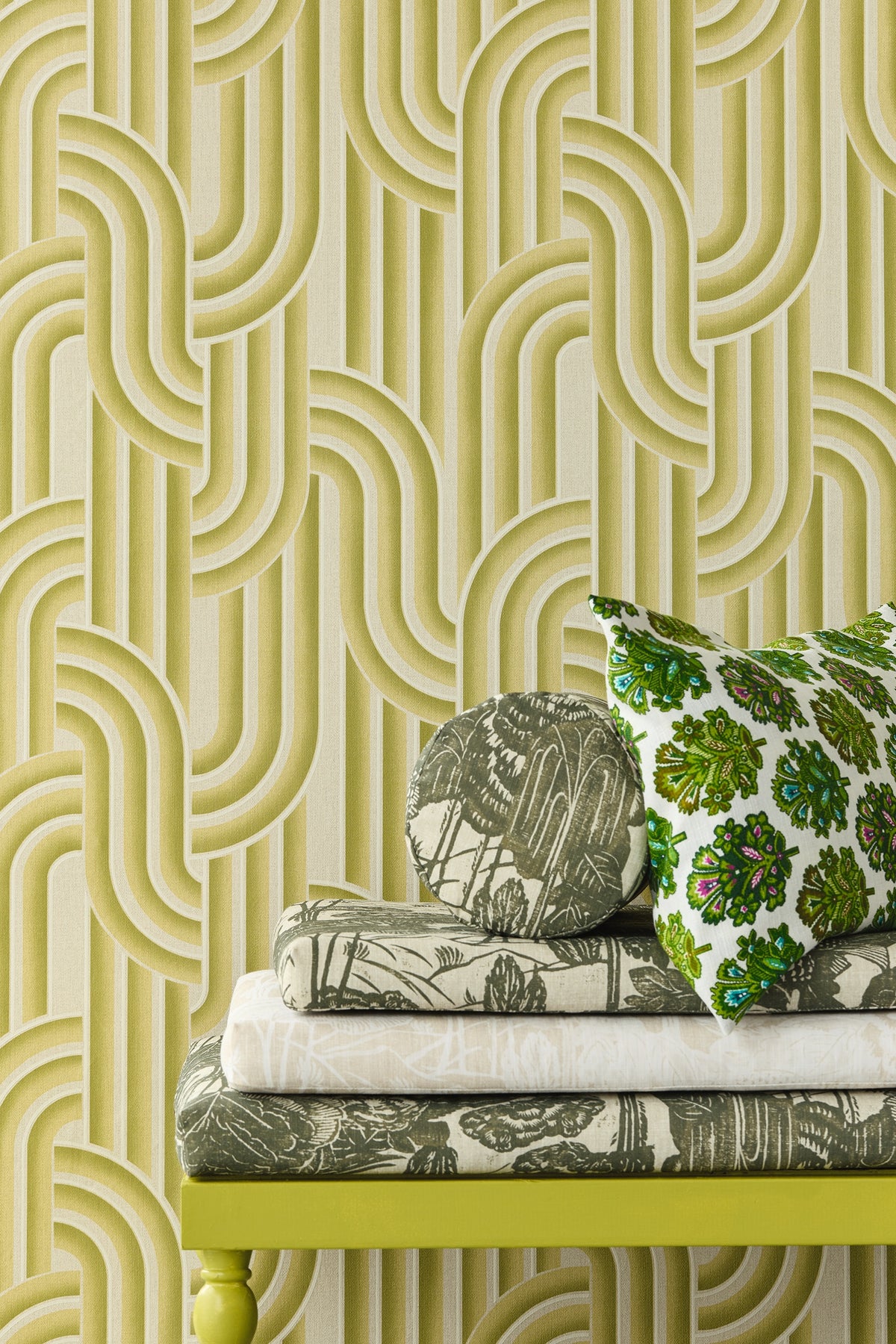 Eijffinger behang Groovy 340562 in interieur