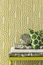 Eijffinger behang Groovy 340562 in interieur