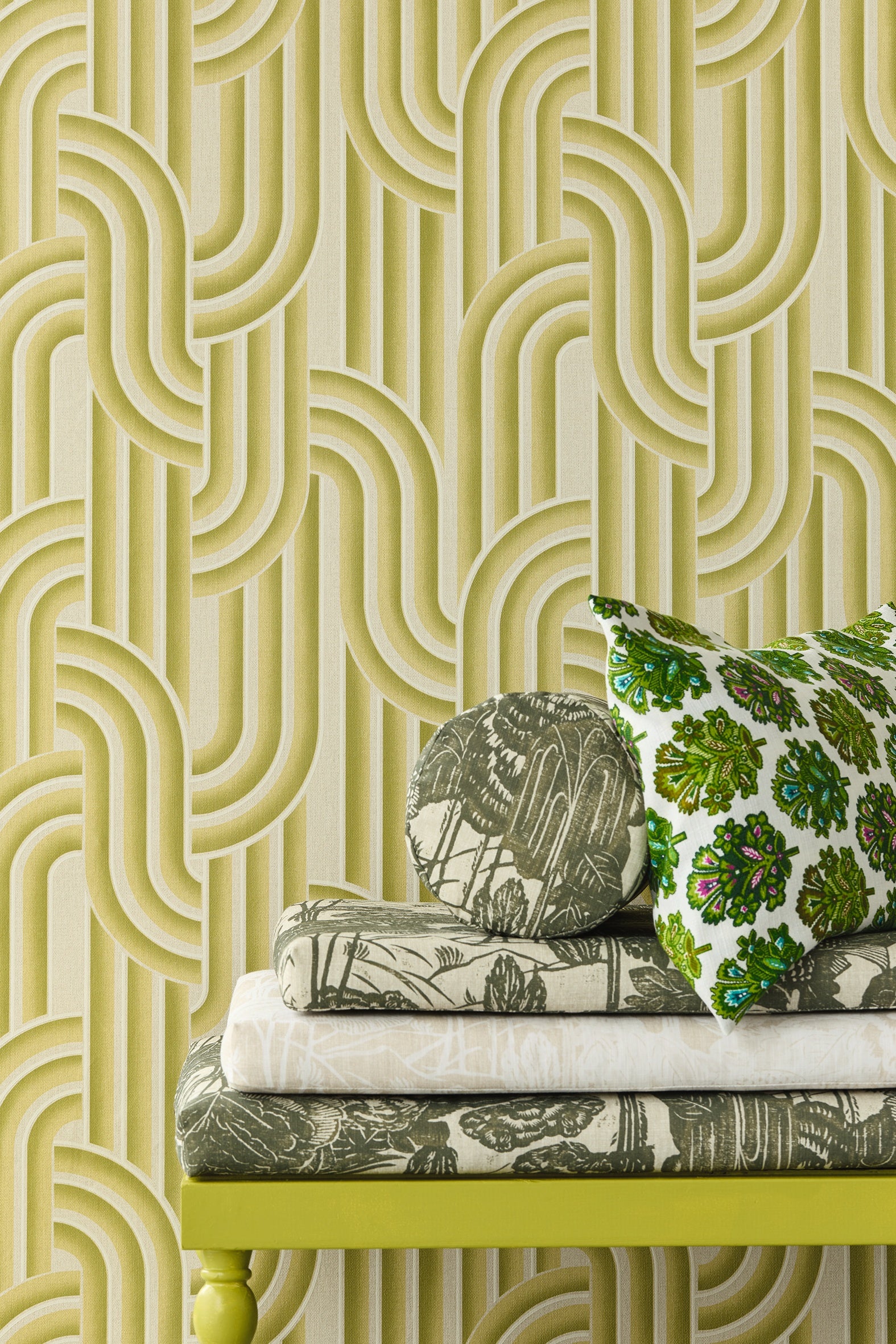 Eijffinger behang Groovy 340562 in interieur