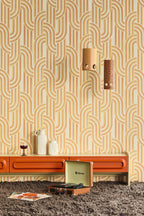 Eijffinger behang Groovy 340563 in interieur