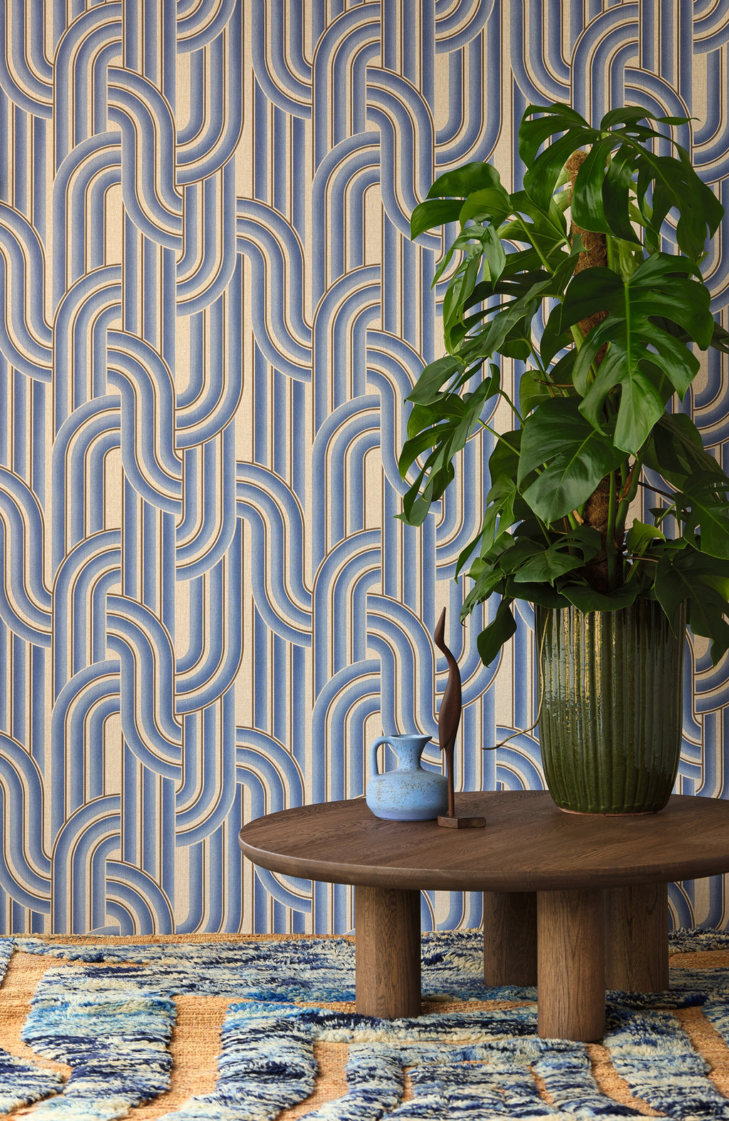 Eijffinger behang Groovy 340565 in interieur