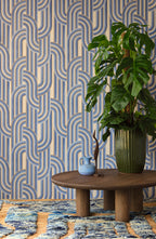 Eijffinger behang Groovy 340565 in interieur