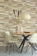 Eijffinger behang Groovy 340570 in interieur
