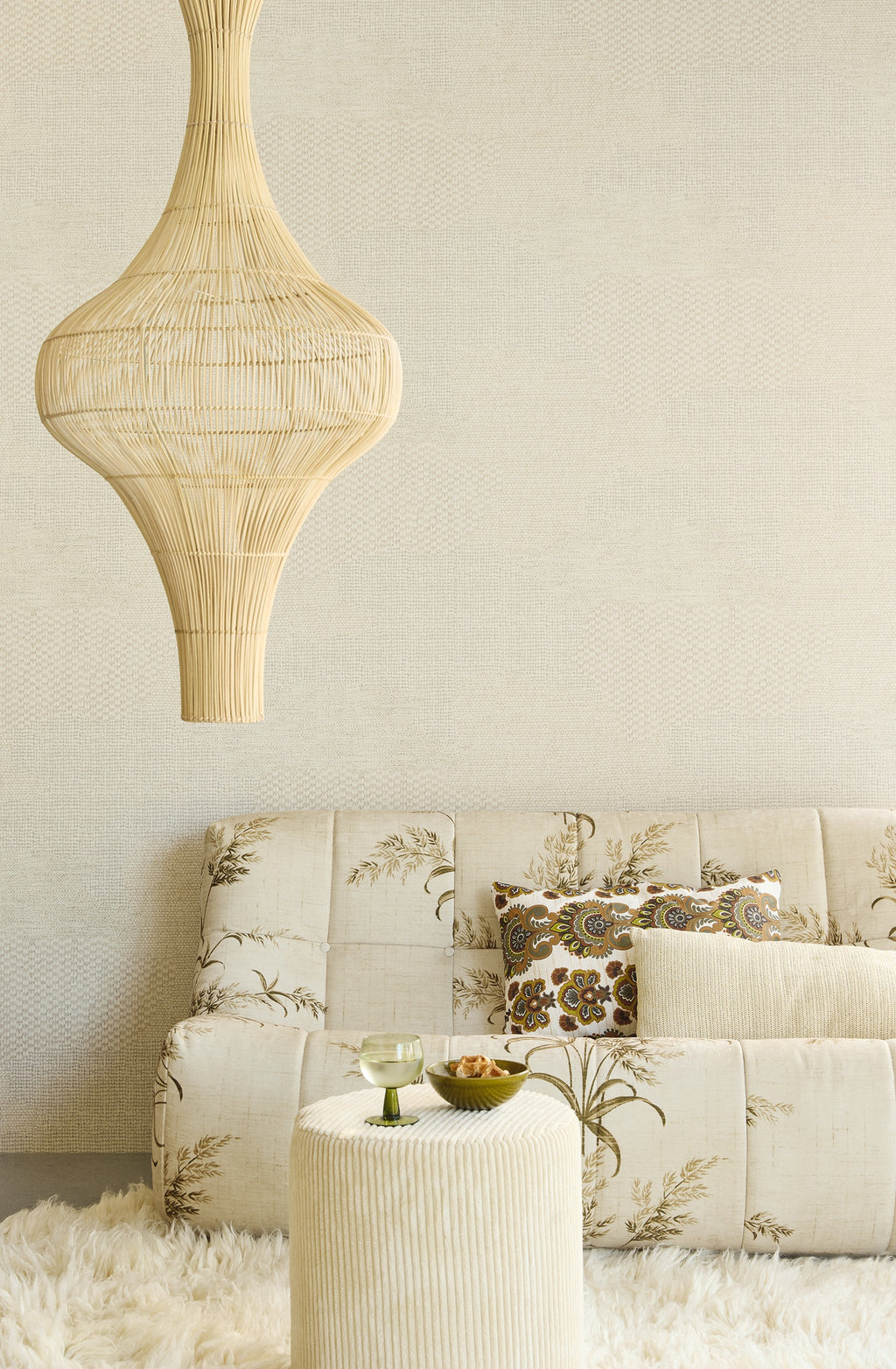 Eijffinger behang Groovy 340580 in interieur