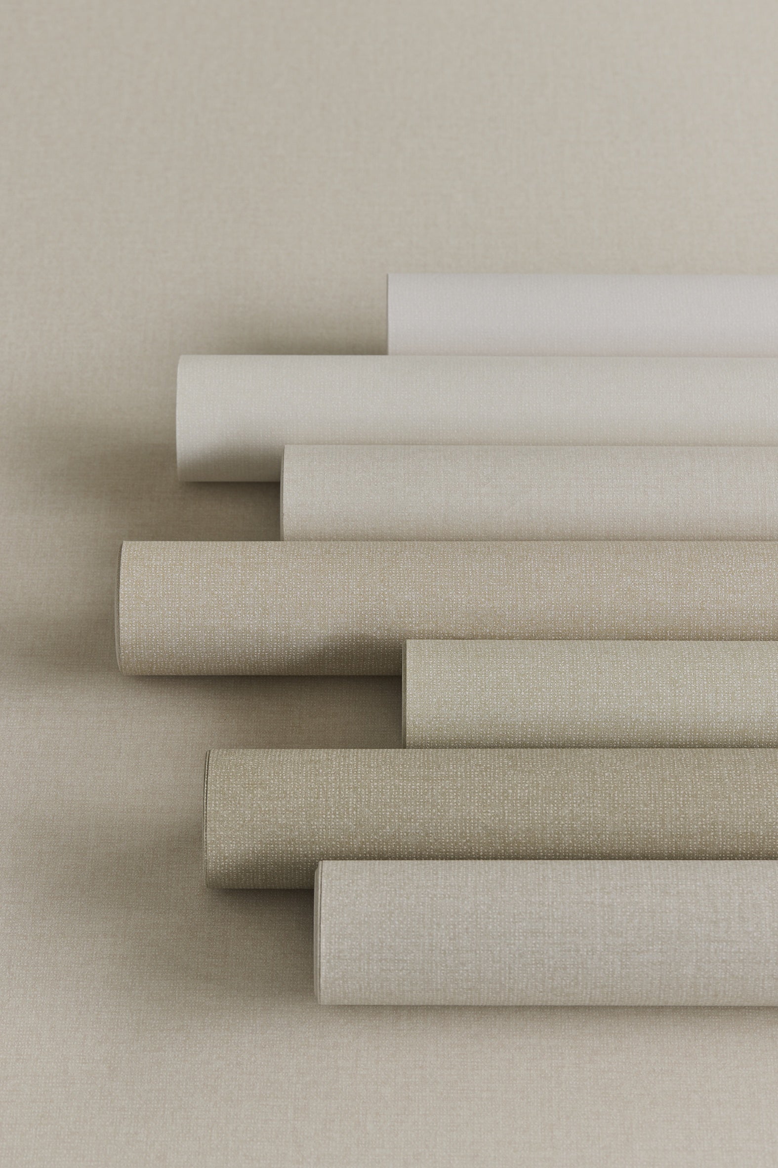 Eijffinger behang Linen Look 340610 boven beneden in interieur