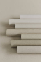 Eijffinger behang Linen Look 340611 boven beneden in interieur