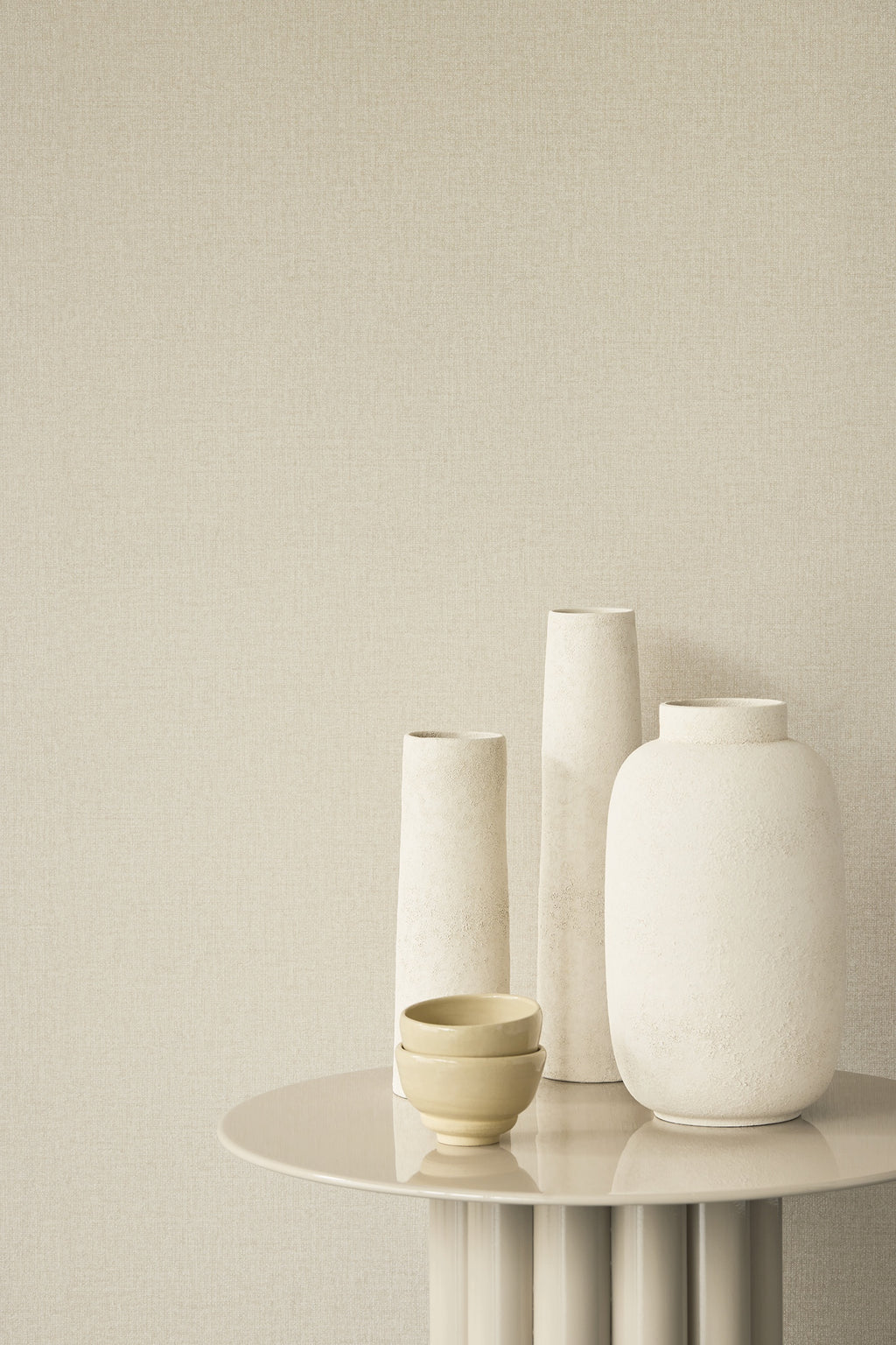 Eijffinger behang Linen Look 340612 in interieur