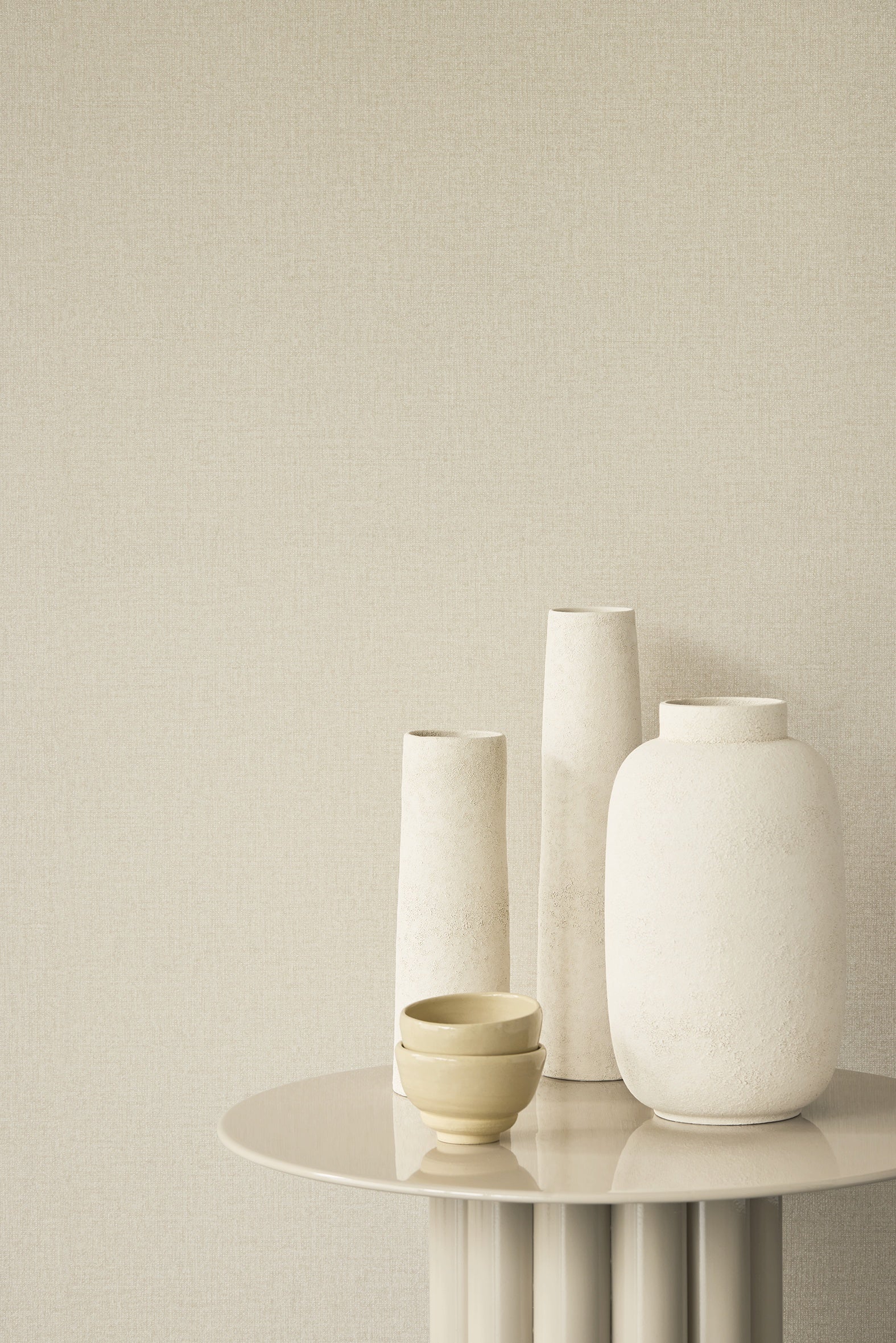 Eijffinger behang Linen Look 340612 in interieur