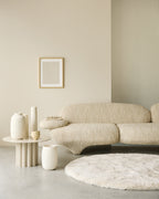 Eijffinger behang Linen Look 340612 in interieur