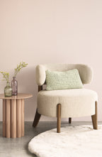 Eijffinger behang Linen Look 340620 in interieur
